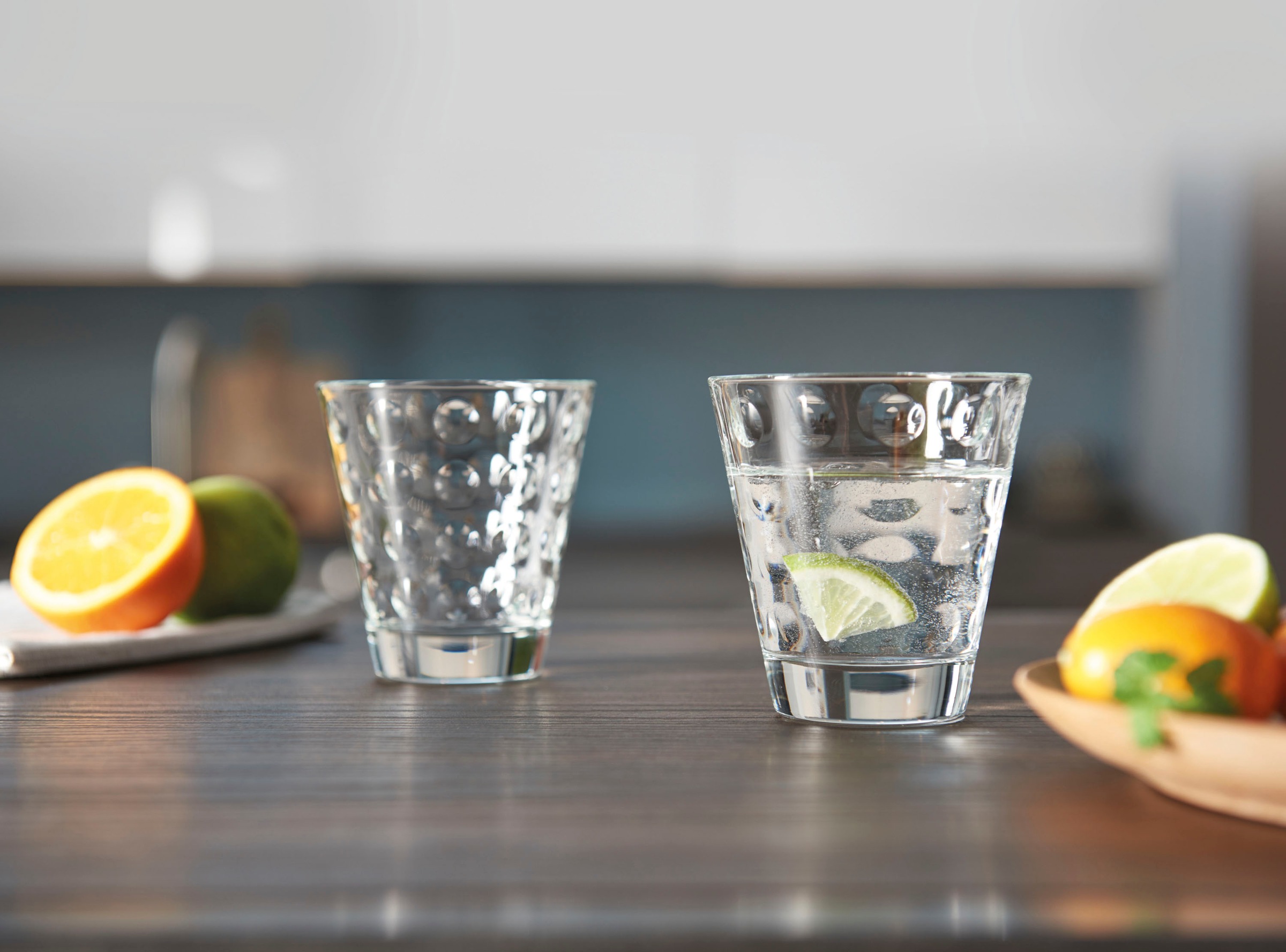 LEONARDO Gläser-Set »OPTIC«, (Set, 6 tlg.), 215 ml, 6-teilig