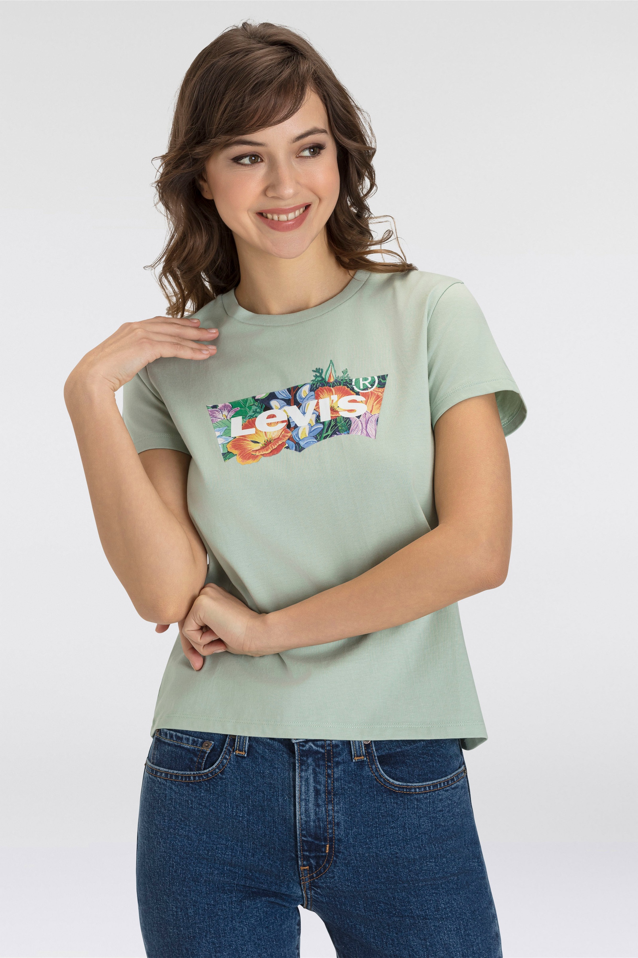 Levis T-Shirt "LSE THE PERFECT TEE" günstig online kaufen