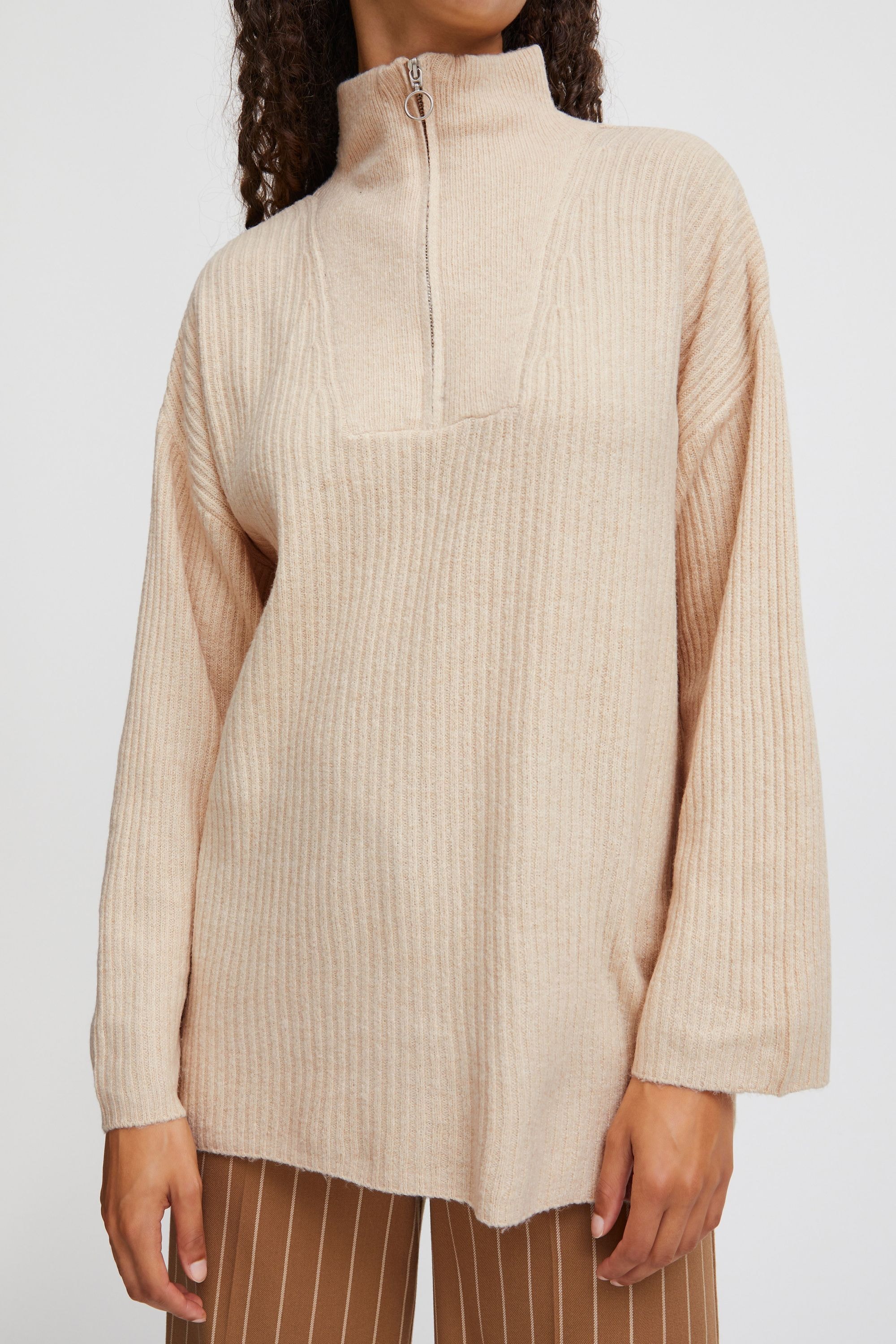 b.young Strickjacke »Troyer BYOnema«