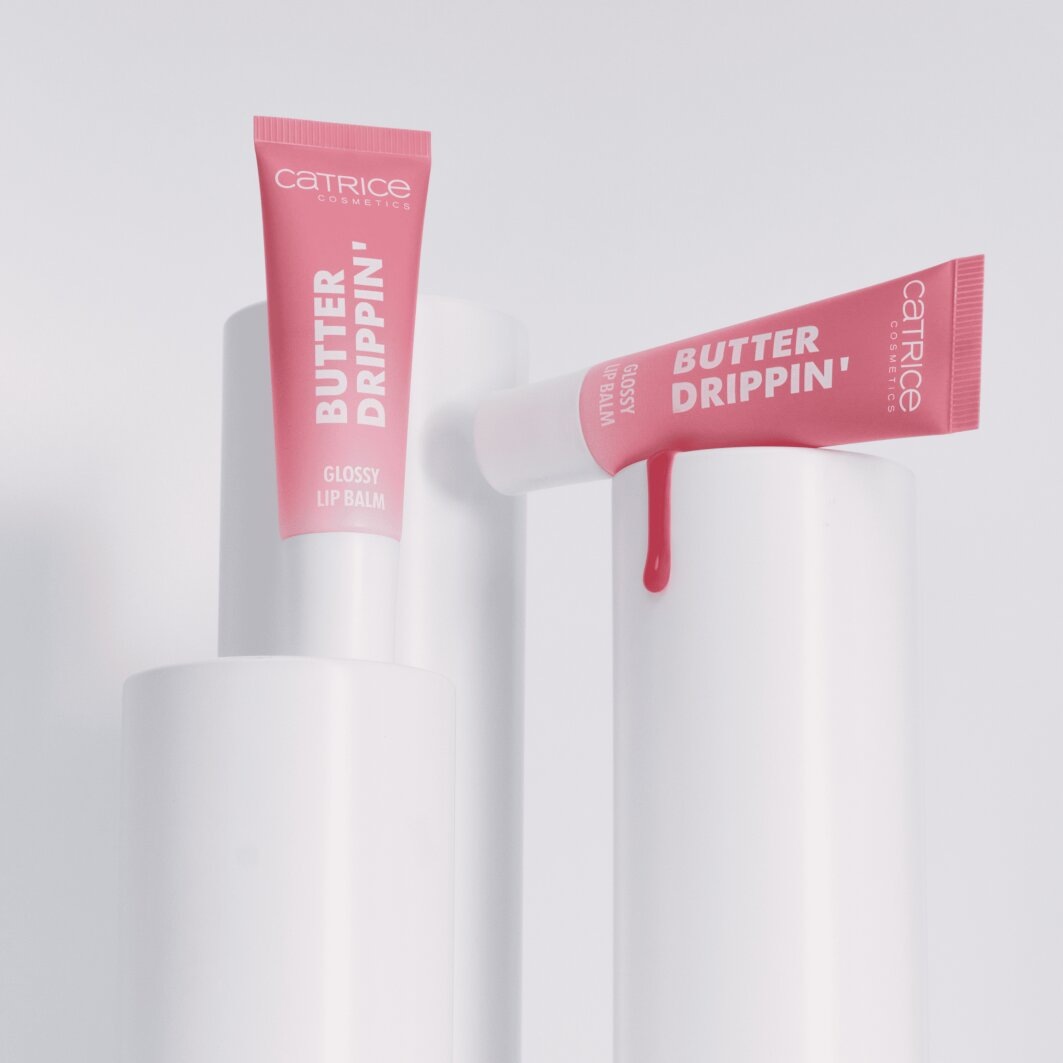 Catrice Lippenbalsam »Butter Drippin' Glossy Lip Balm«, (Set, 3 tlg.)