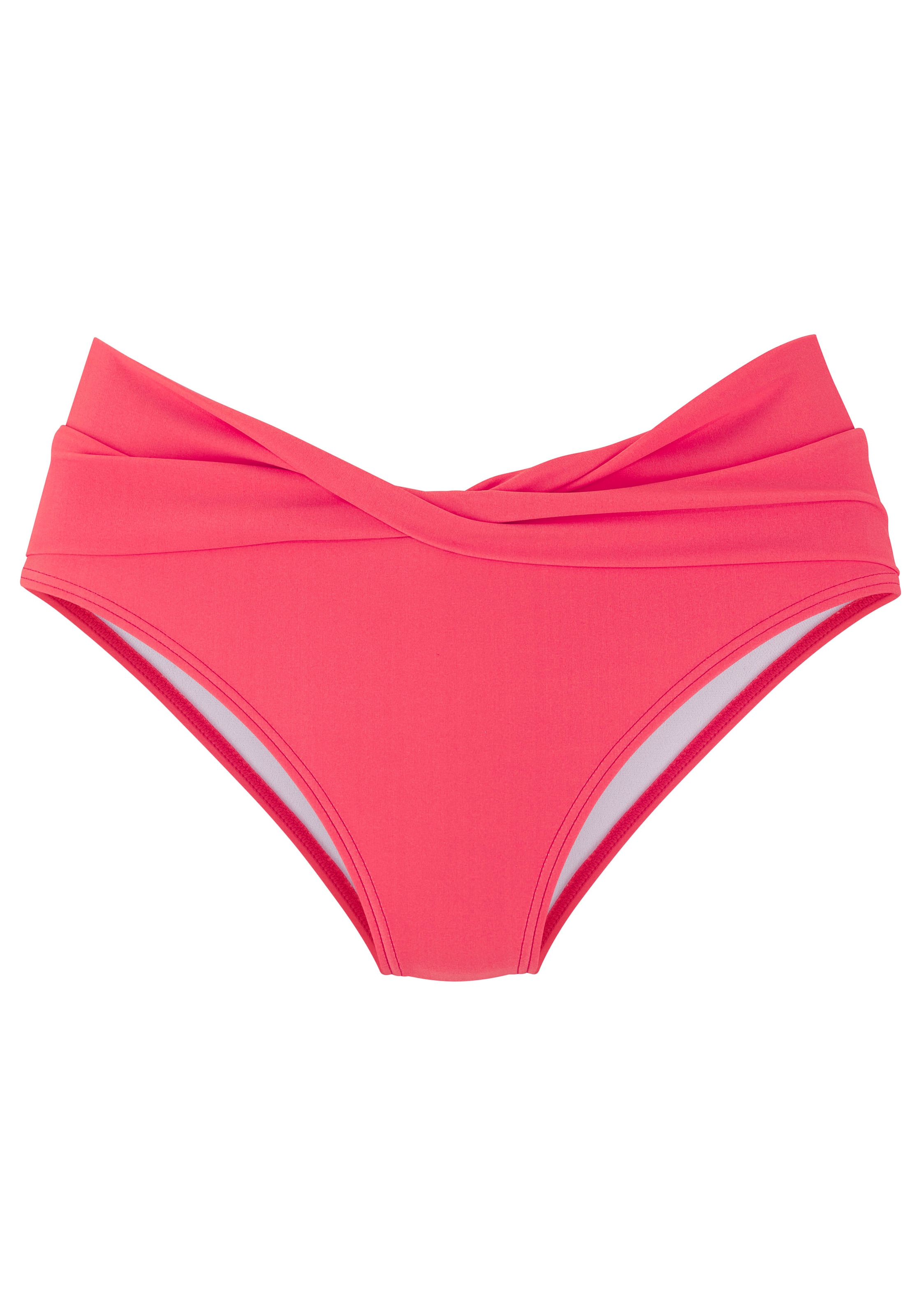 LASCANA Bikini-Hose »Lolo«, mit modischer Bündchen-Form