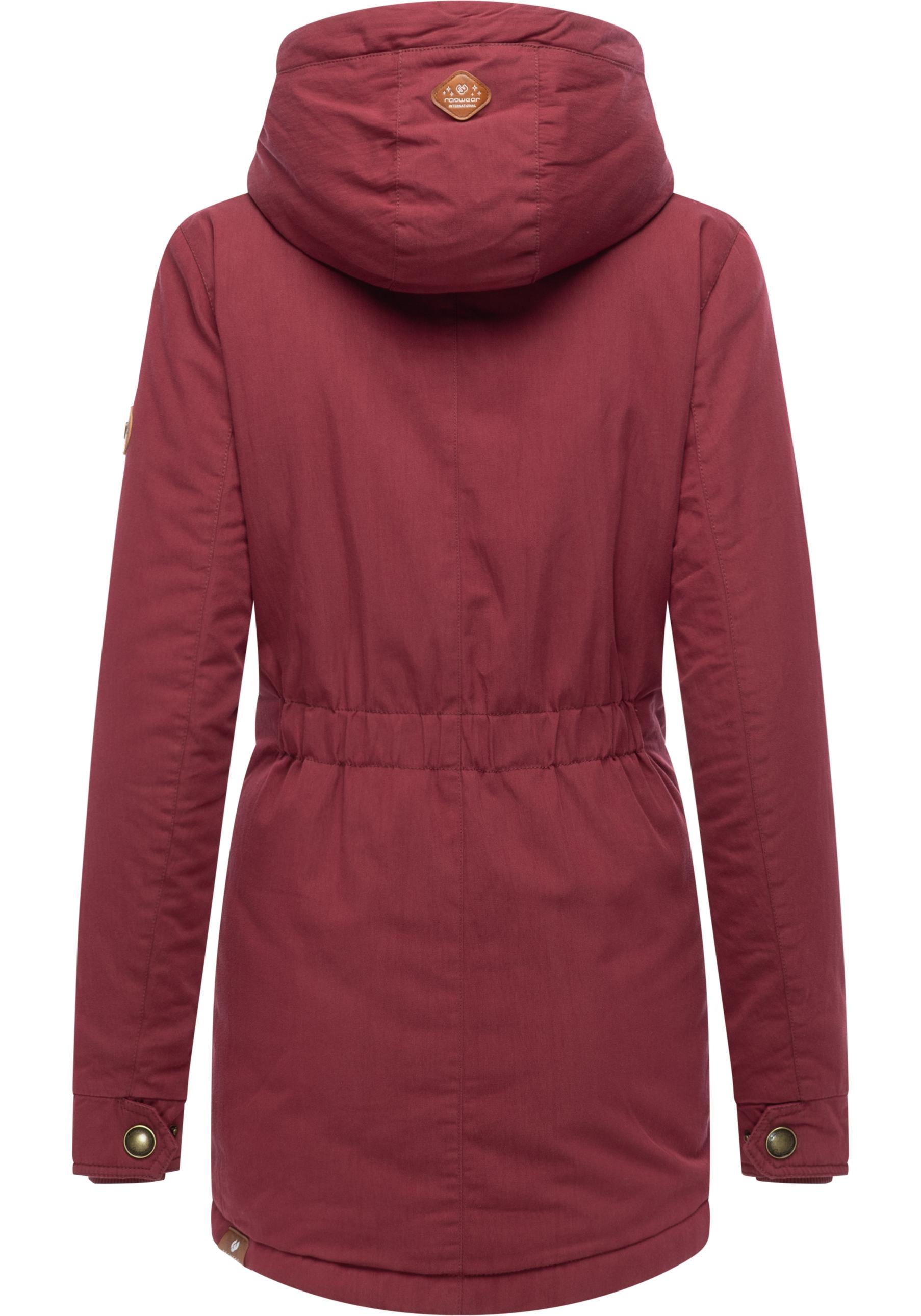 Thumbnail - Ragwear Winterjacke "Monadena Parka YOUMODO" mit Kapuze Warmer Kurzmantel mit Kapuze