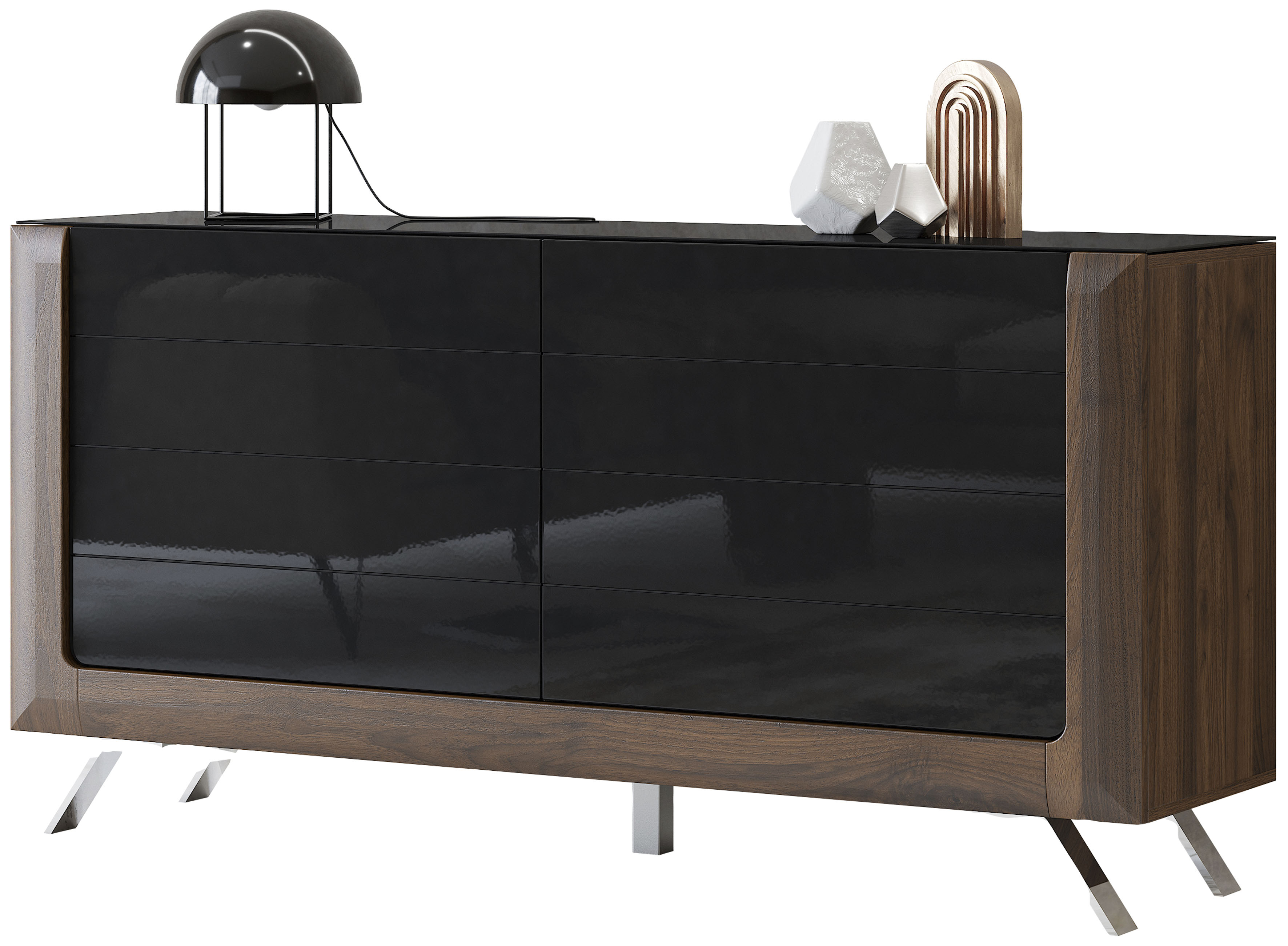 Thumbnail - Home affaire Sideboard "Kasai" Breite 160,5 cm, mit 2 Türen