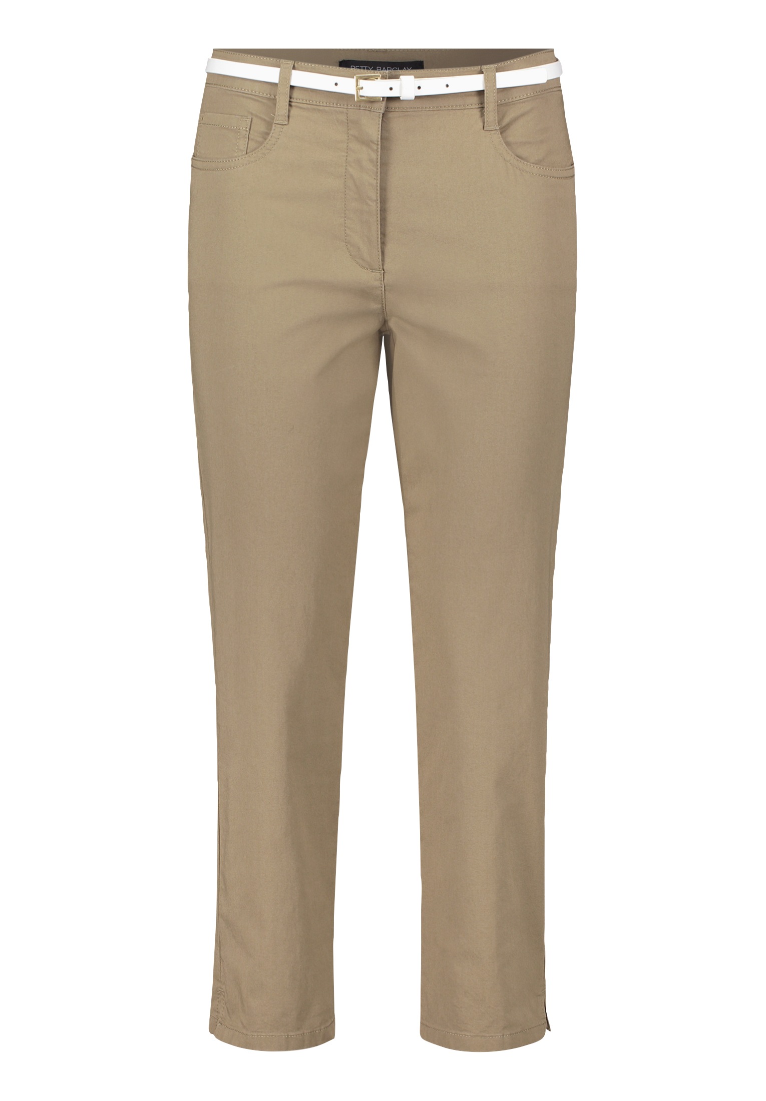 Betty Barclay Stoffhose "Betty Barclay Damen Sommerhose mit Gürtel", Mit Gü günstig online kaufen