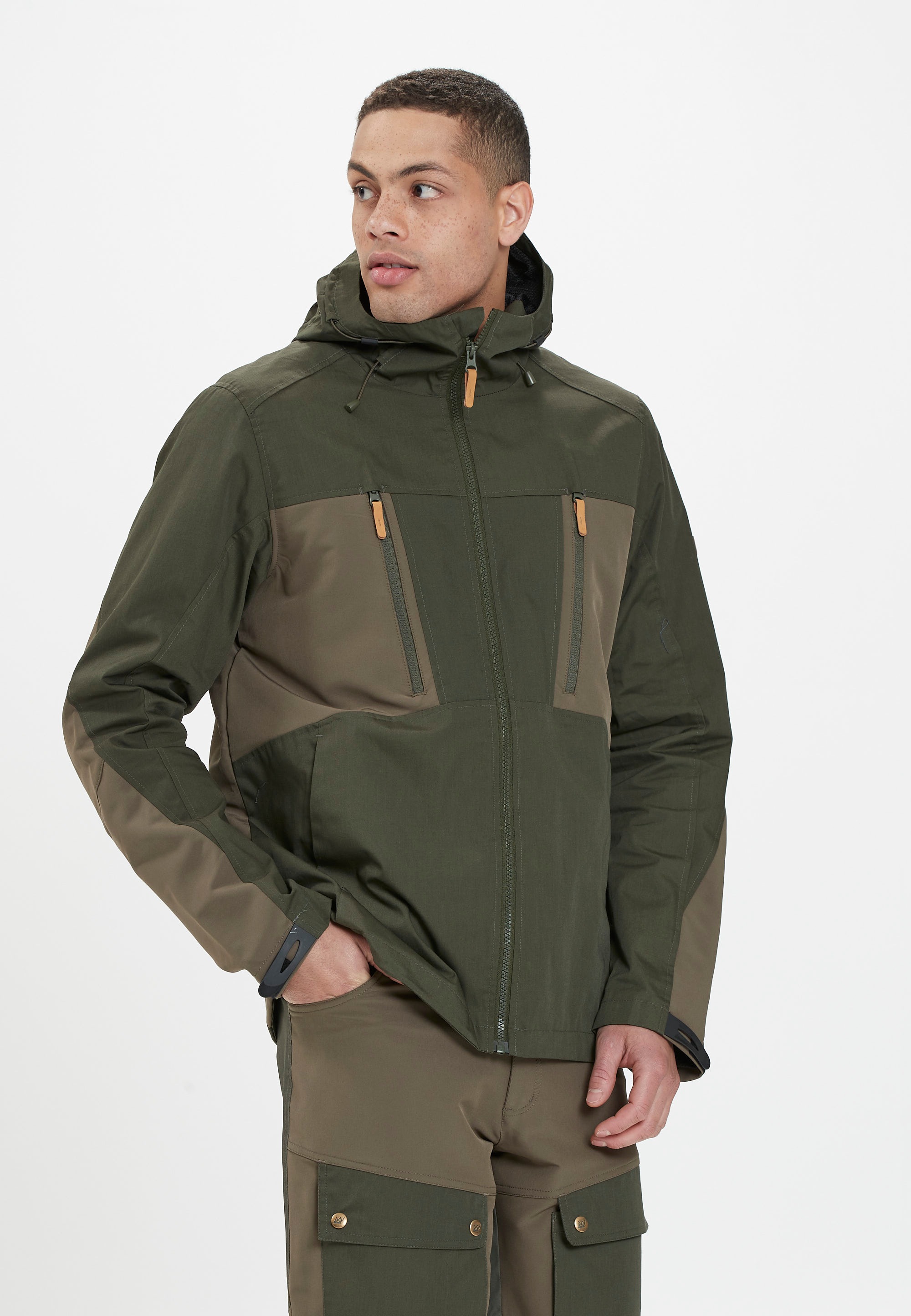 WHISTLER Outdoorjacke "ELDON M", aus atmungsaktivem Material