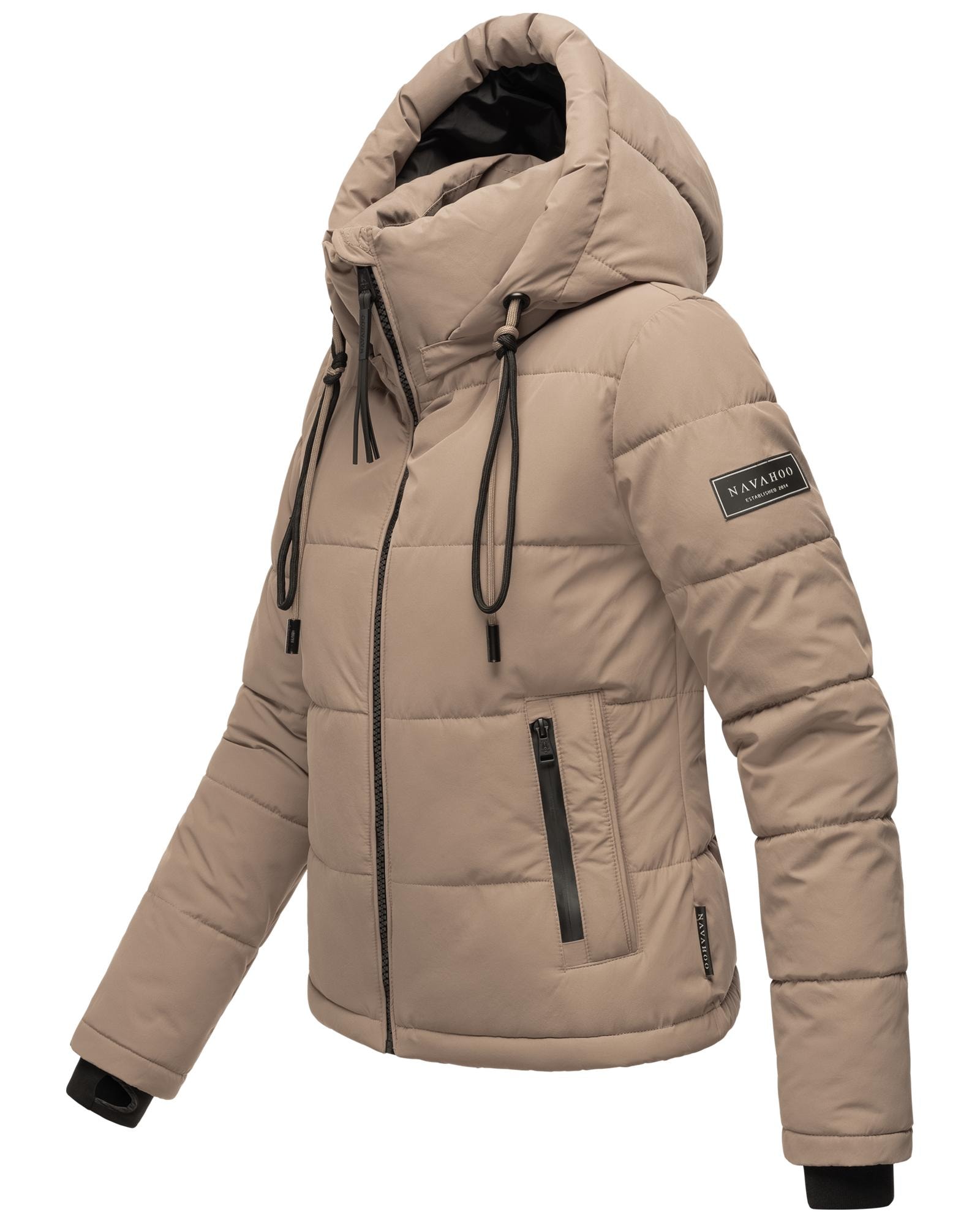 Navahoo Steppjacke "Mit Liebe XIV", mit Kapuze, Warme gesteppte Damen Winte günstig online kaufen