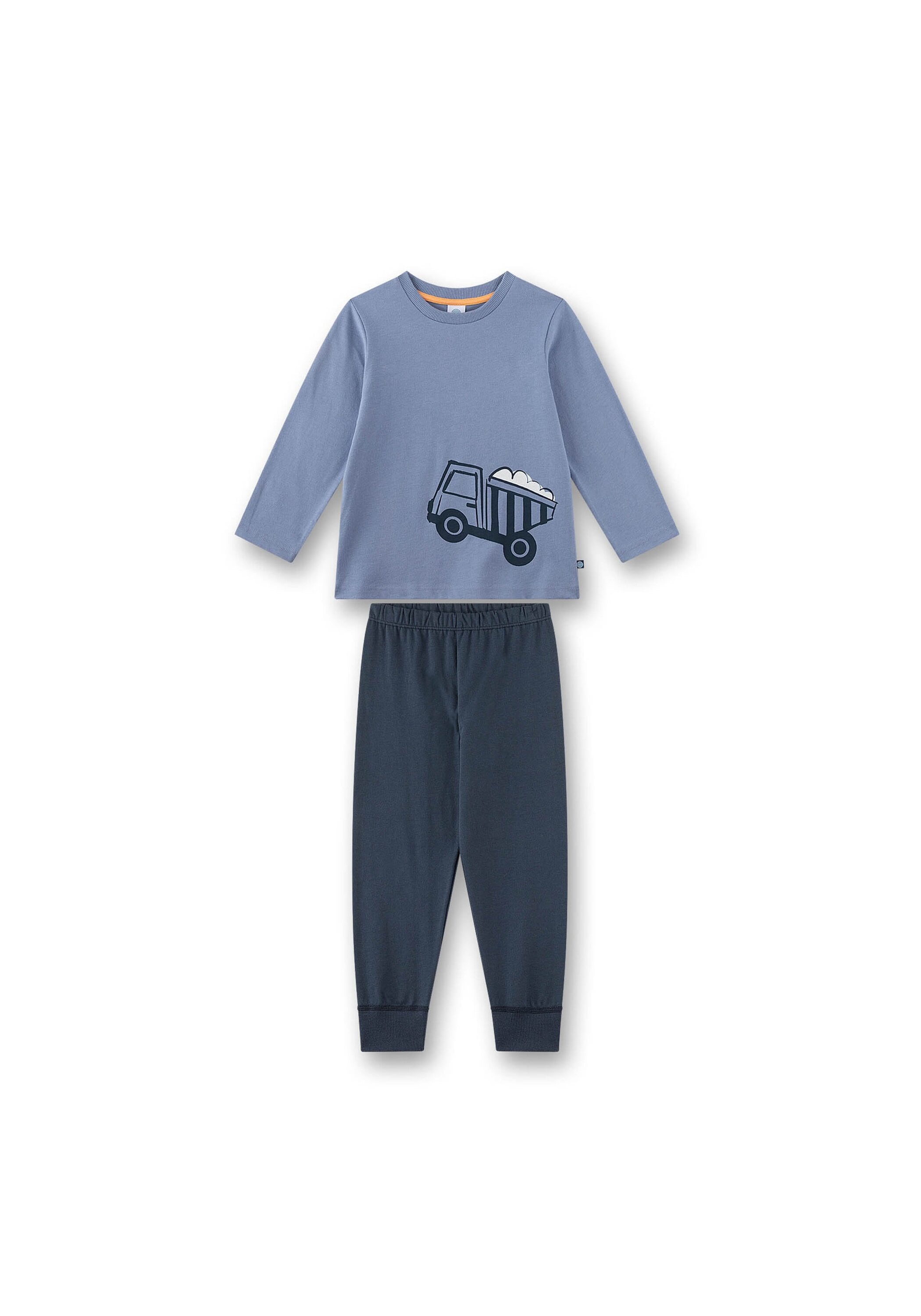 Sanetta Schlafanzug "Pyjama Schlafanzug Bagger lang Kids 1er Pack" 1