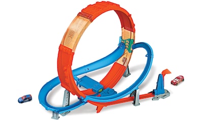 Hot Wheels Autorennbahn »Looping Crash Trackset«, inkl. 1 Spielzeugauto kaufen
