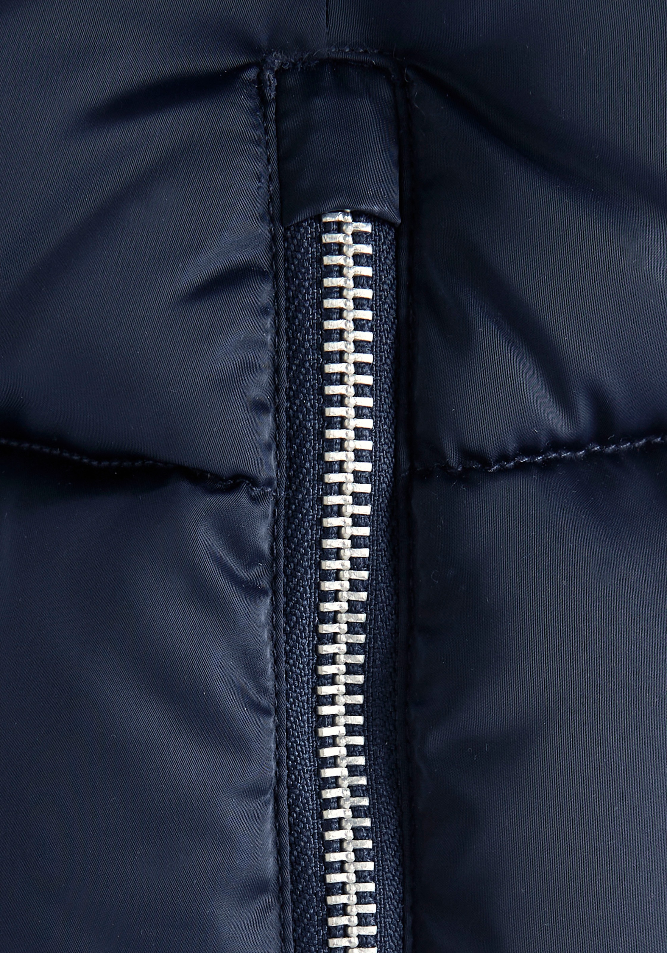 HECHTER PARIS Steppmantel, mit seitlichen | Zippern bestellen BAUR