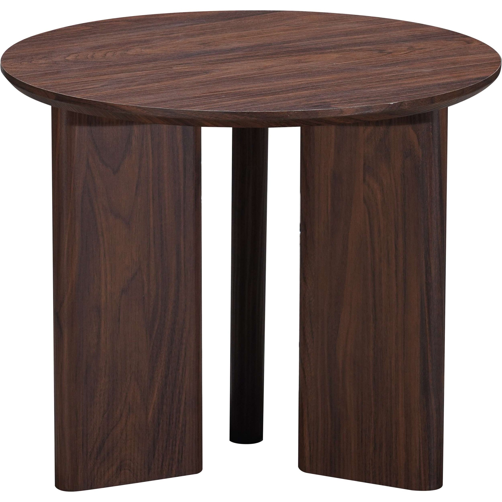 OTTO home Beistelltisch "Cassian" 1 Stk. tlg. Walnussoptik, modernes Fußges günstig online kaufen