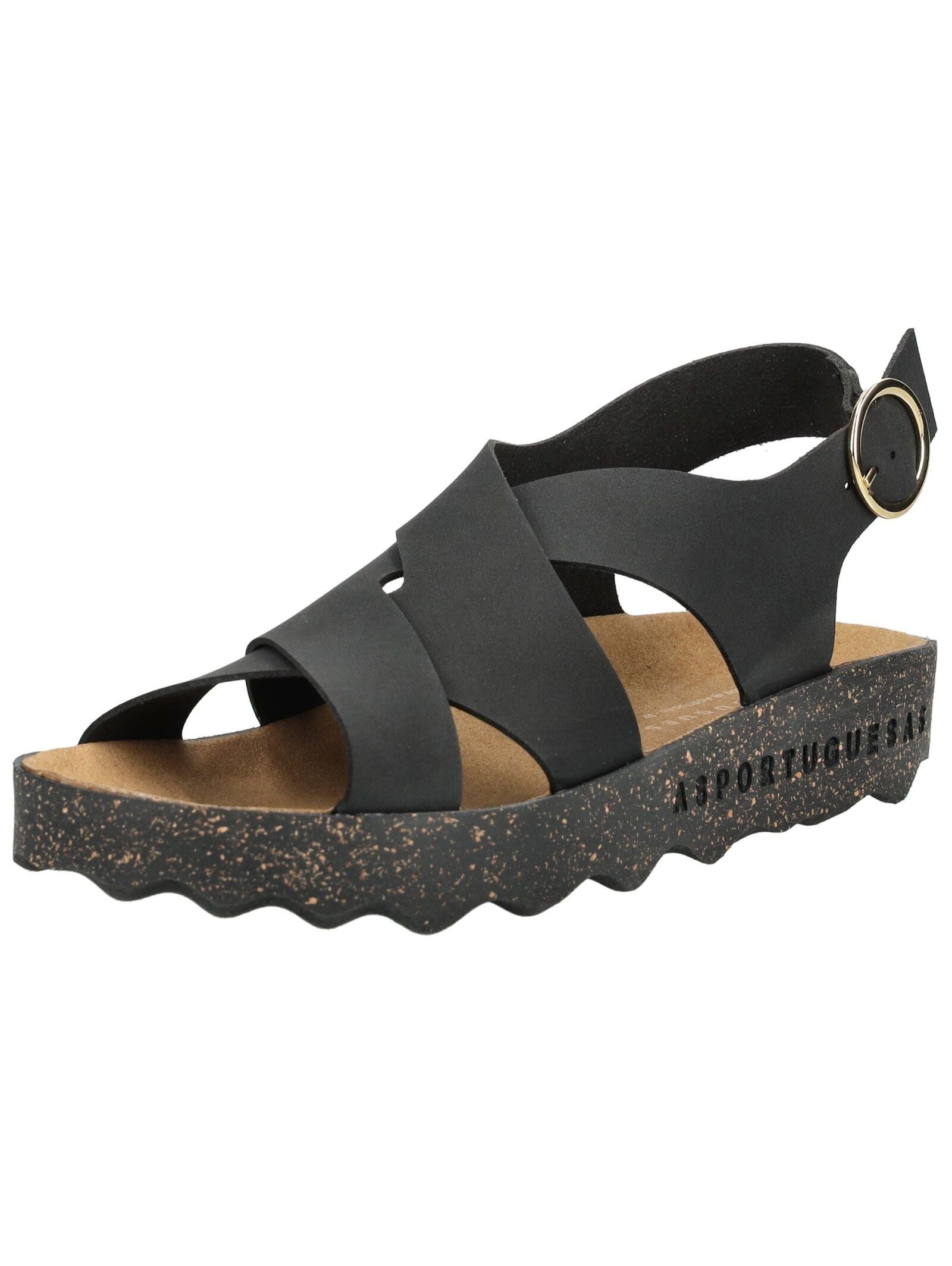 Asportuguesas Riemchensandale "Asportuguesas Sandalen Lederimitat" günstig online kaufen