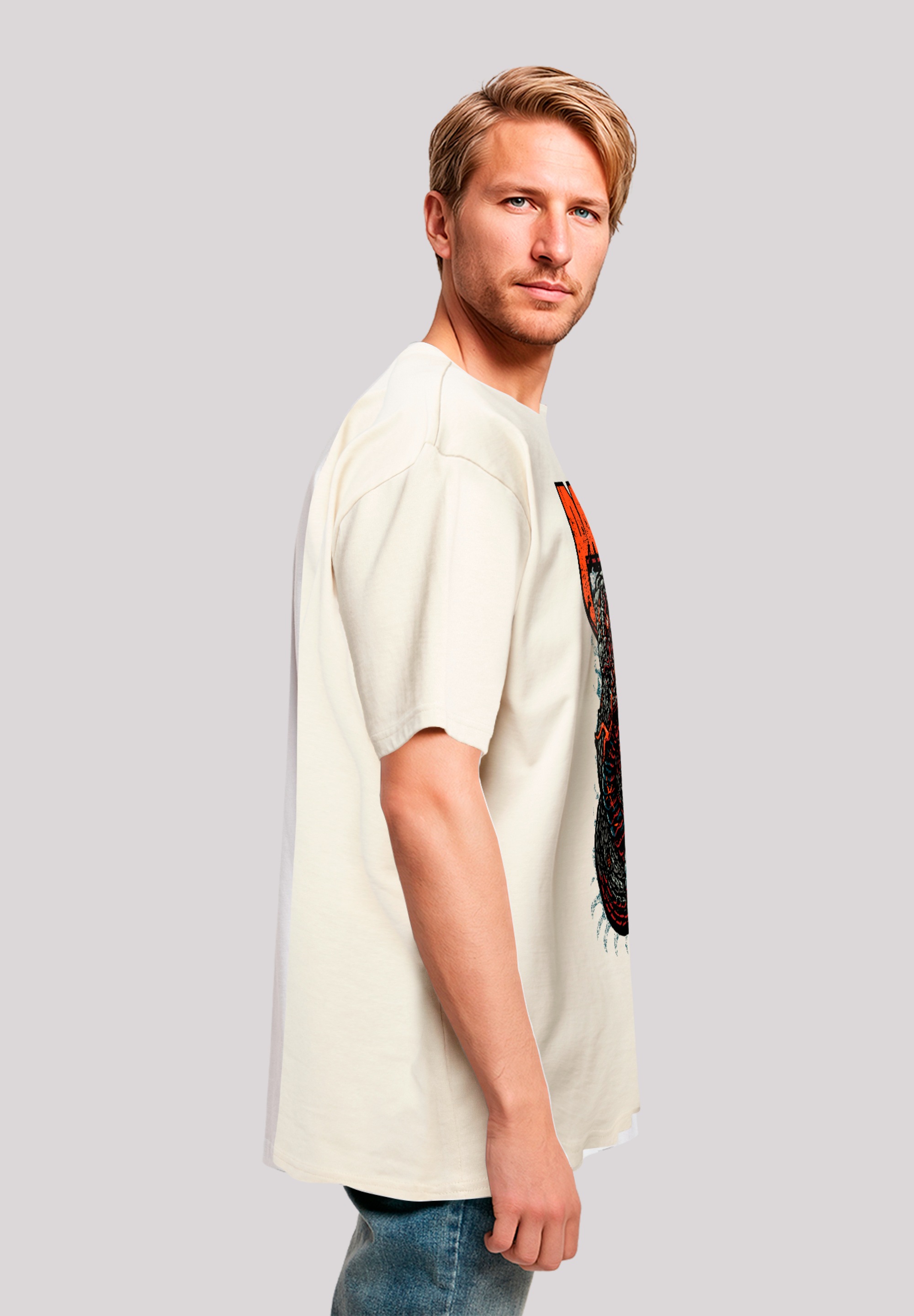 F4NT4STIC T-Shirt »Pantera Venomous Snake«, Premium Qualität