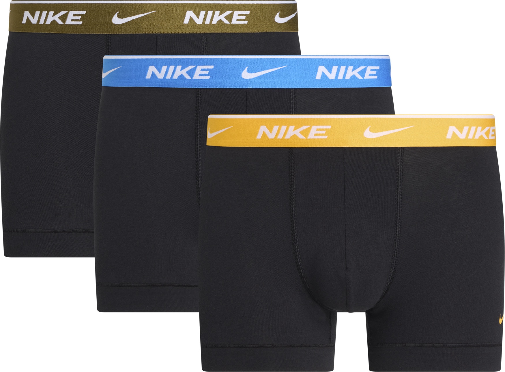NIKE Underwear Trunk "TRUNK 3PK" Packung, 3er, 3 Stk. mit farbigem NIKE Log günstig online kaufen