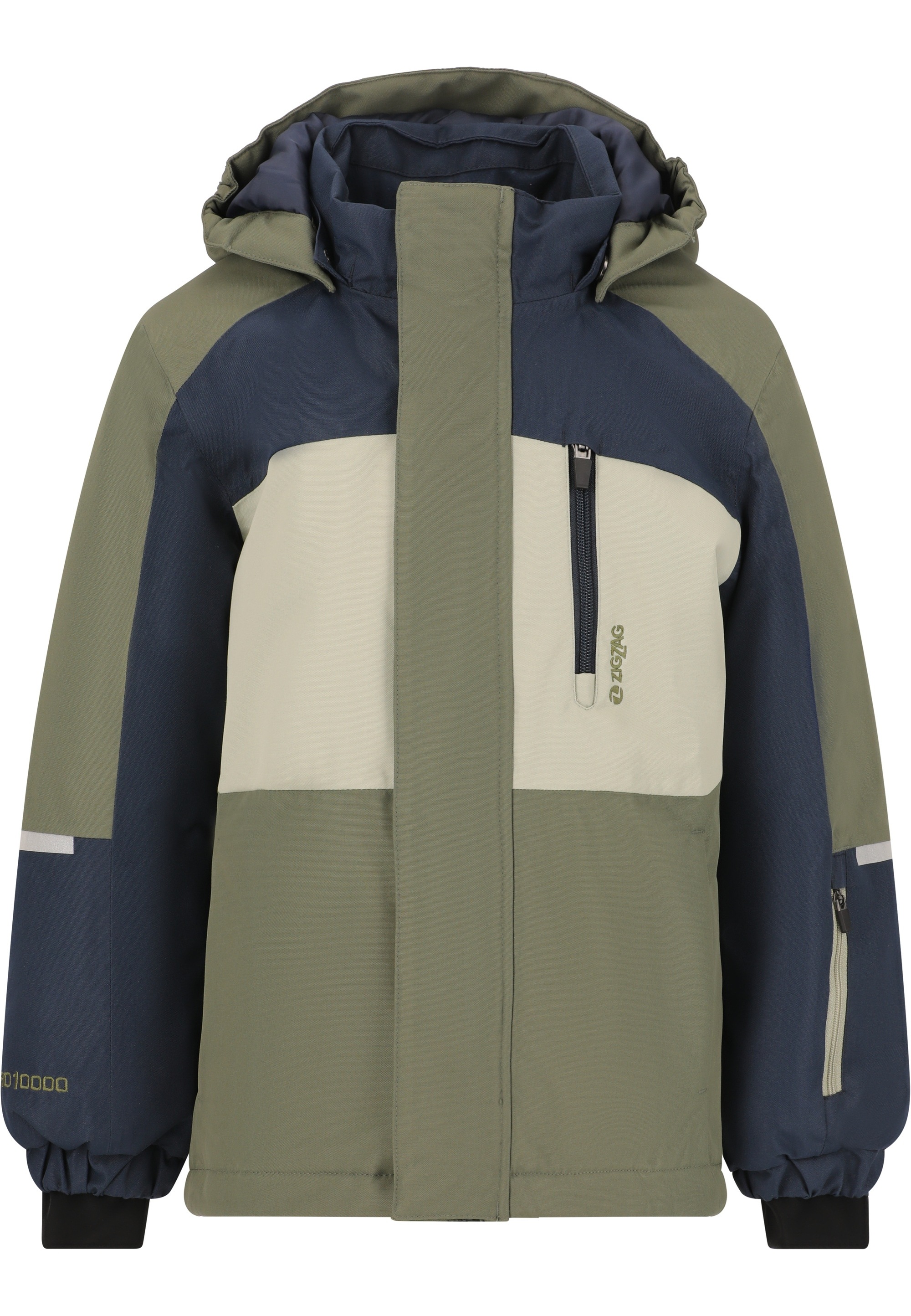 ZIGZAG Skijacke "Scout", aus wasserabweisenden und robusten Materialien