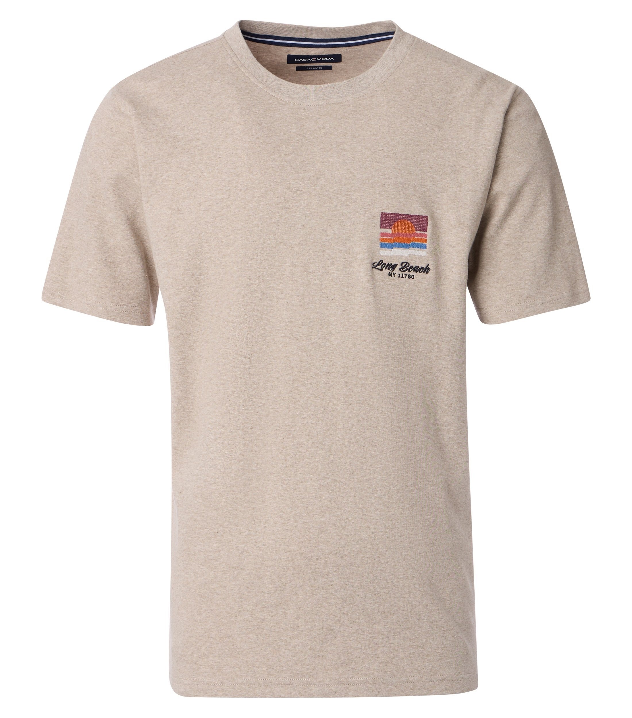 CASAMODA T-Shirt »CASAMODA T-Shirt uni«