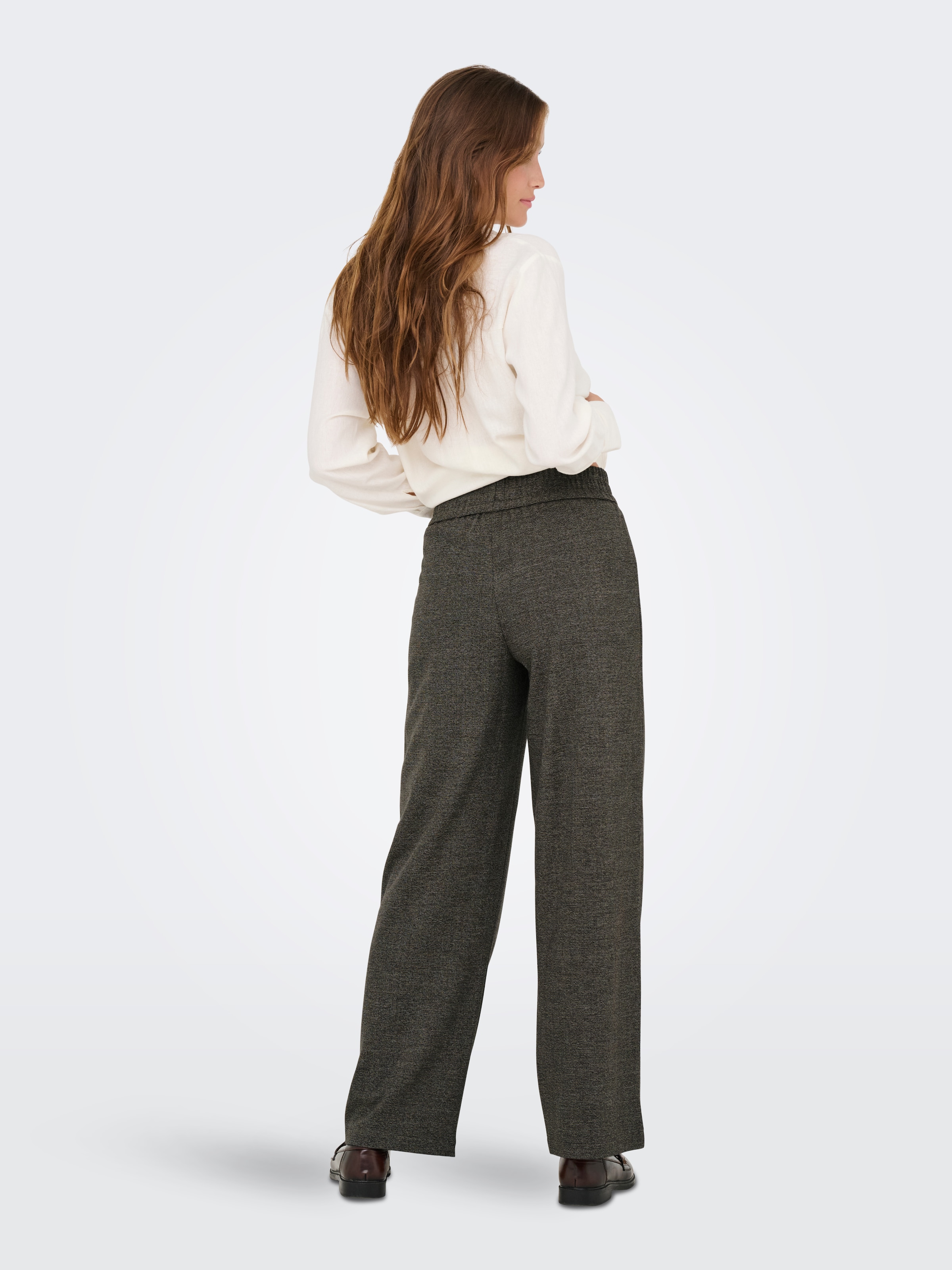 ONLY Schlupfhose »ONLDELL MW WIDE PULL-UP PANT TLR NOOS«, Sommerhose