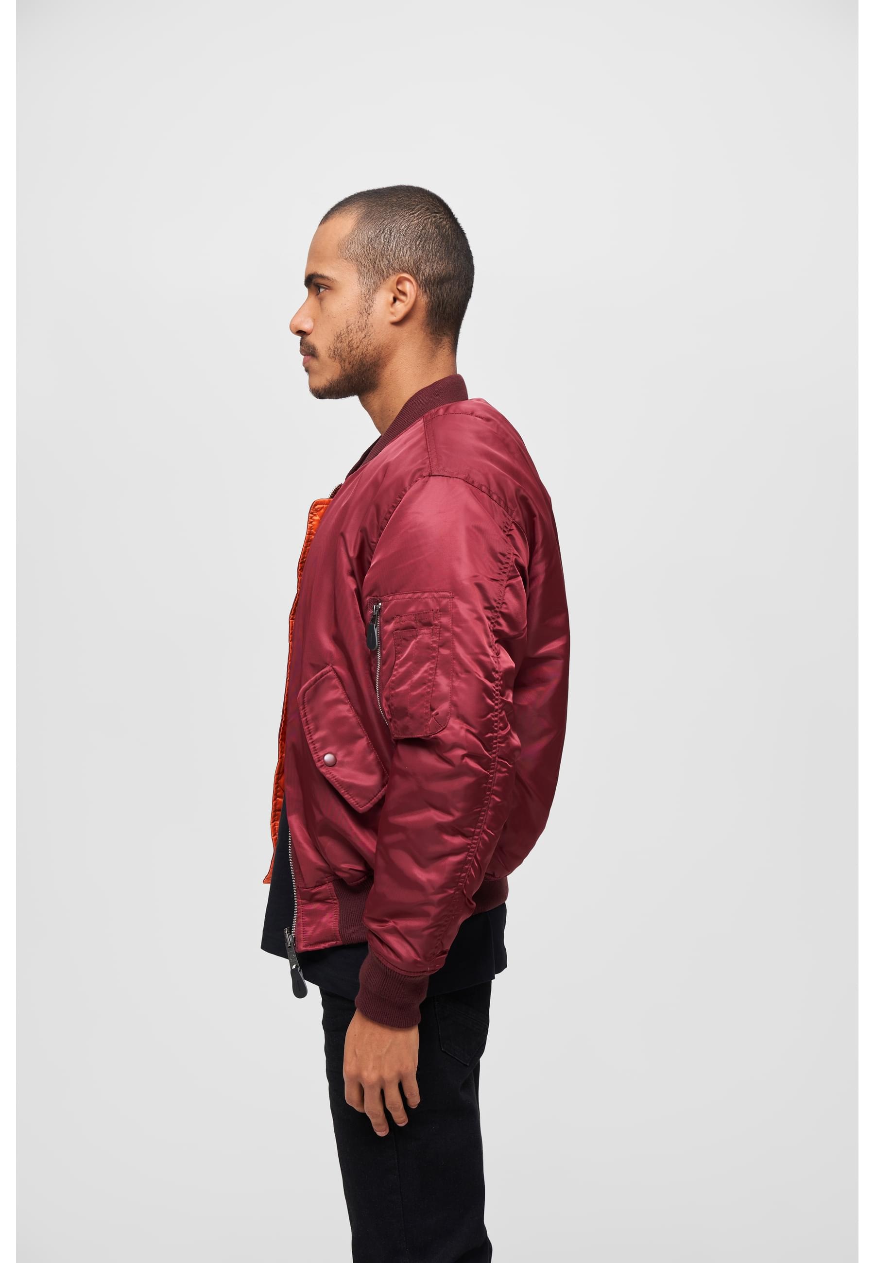 Brandit Anorak »Brandit Herren MA1 Bomber Jacket«, (1 St.), ohne Kapuze
