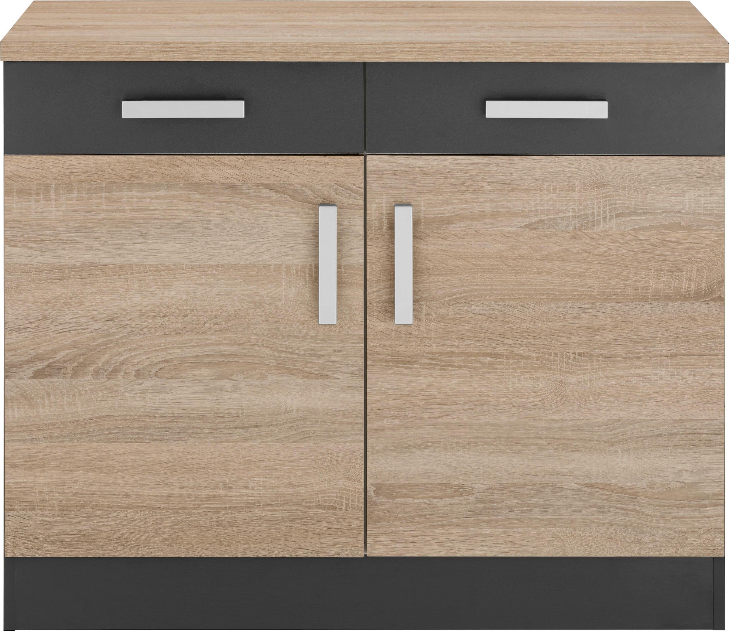 KOCHSTATION Unterschrank »KS-Gera«, Breite 100 cm