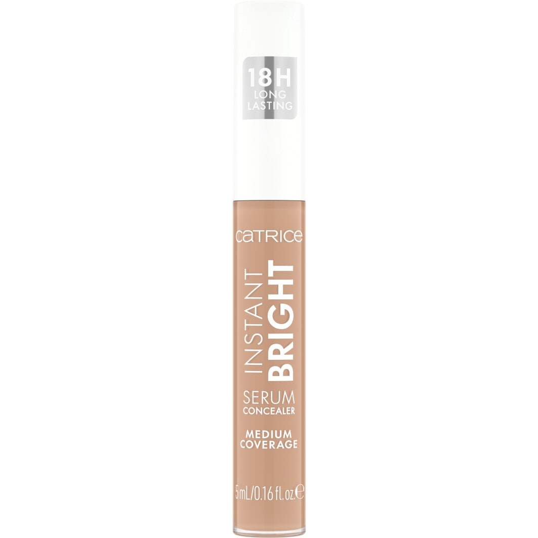 Catrice Concealer »Instant Bright Serum Concealer«, (Set, 3 tlg.), Langhaltend, mittlere Deckkraft, leichte Textur, spendet Feuchtigkeit.