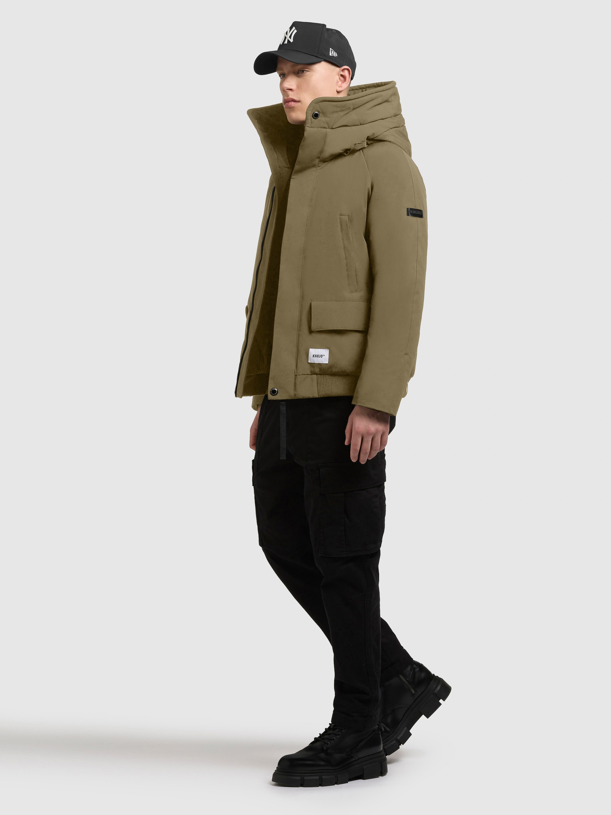 Thumbnail - khujo Anorak "JAFAR" mit Kapuze
