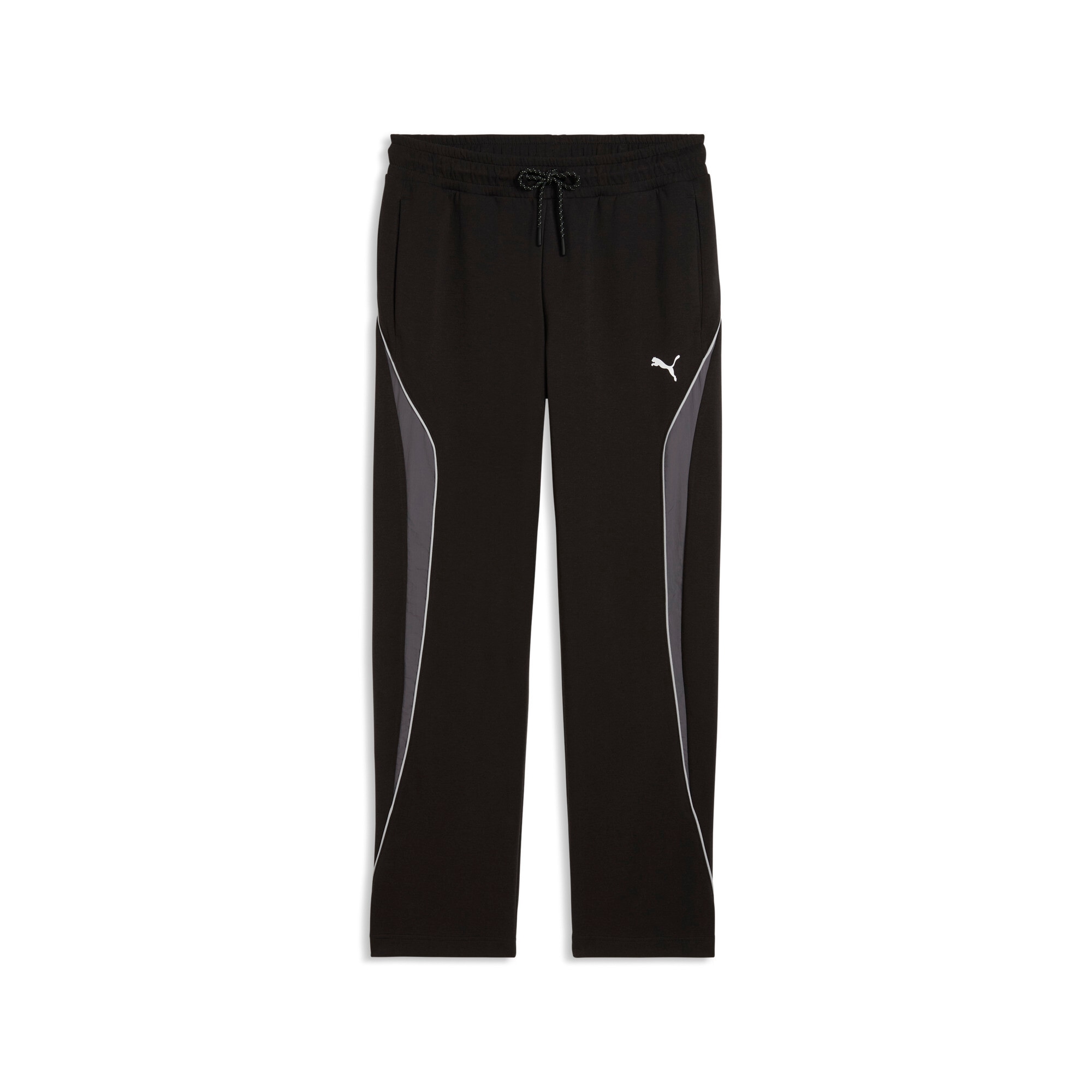 PUMA Trainingshose "SPORT BLOCKING SWEATPANTS DK OP" mit Eingrifftaschen, unifarben, Regular Fit, normale Leibhöhe