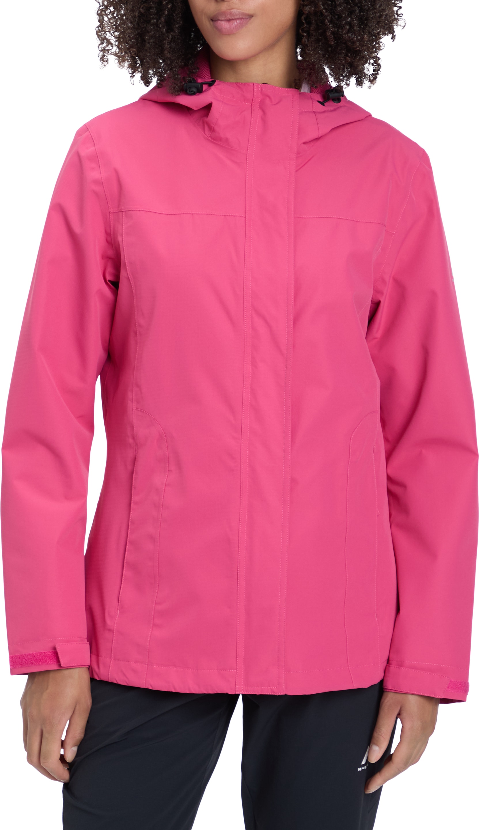 McKINLEY Outdoorjacke "DA.-REGENJACKE CARLIDE W" für vielseitige Aktivitäten, mit AQUAMAX-Technologie