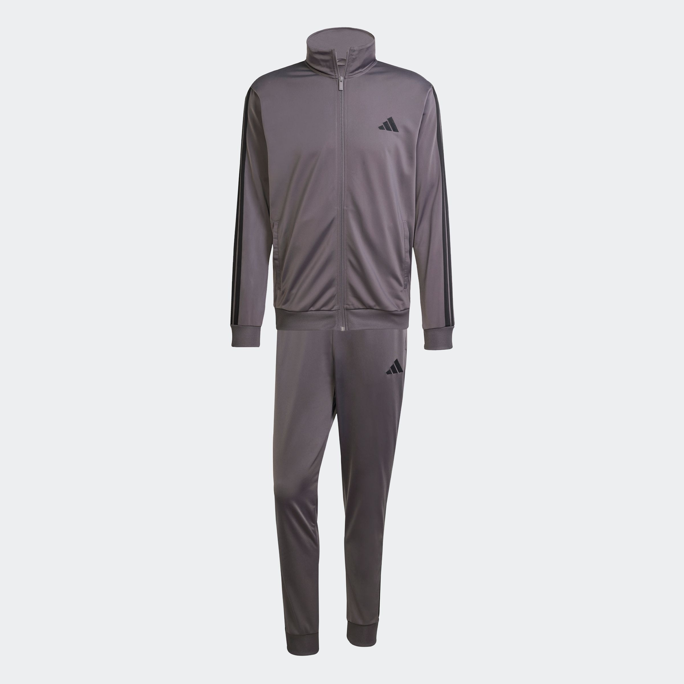 adidas Sportswear Trainingsanzug »M 3S TR TT TS«, (2 tlg.), Basic 3-Streifen Trikot