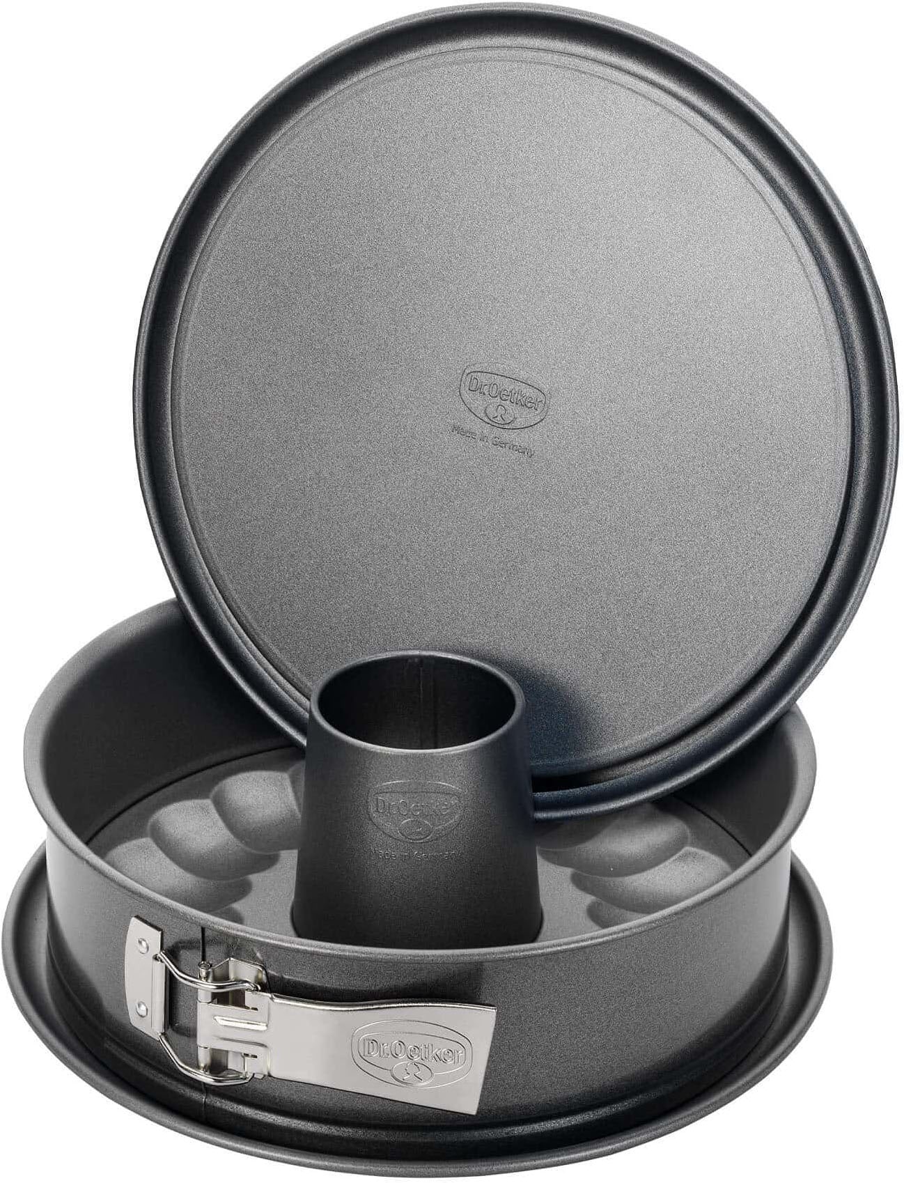 Dr. Oetker Küchenhelfer Springform "Back-Harmonie, mit Flach- und Rohrboden günstig online kaufen