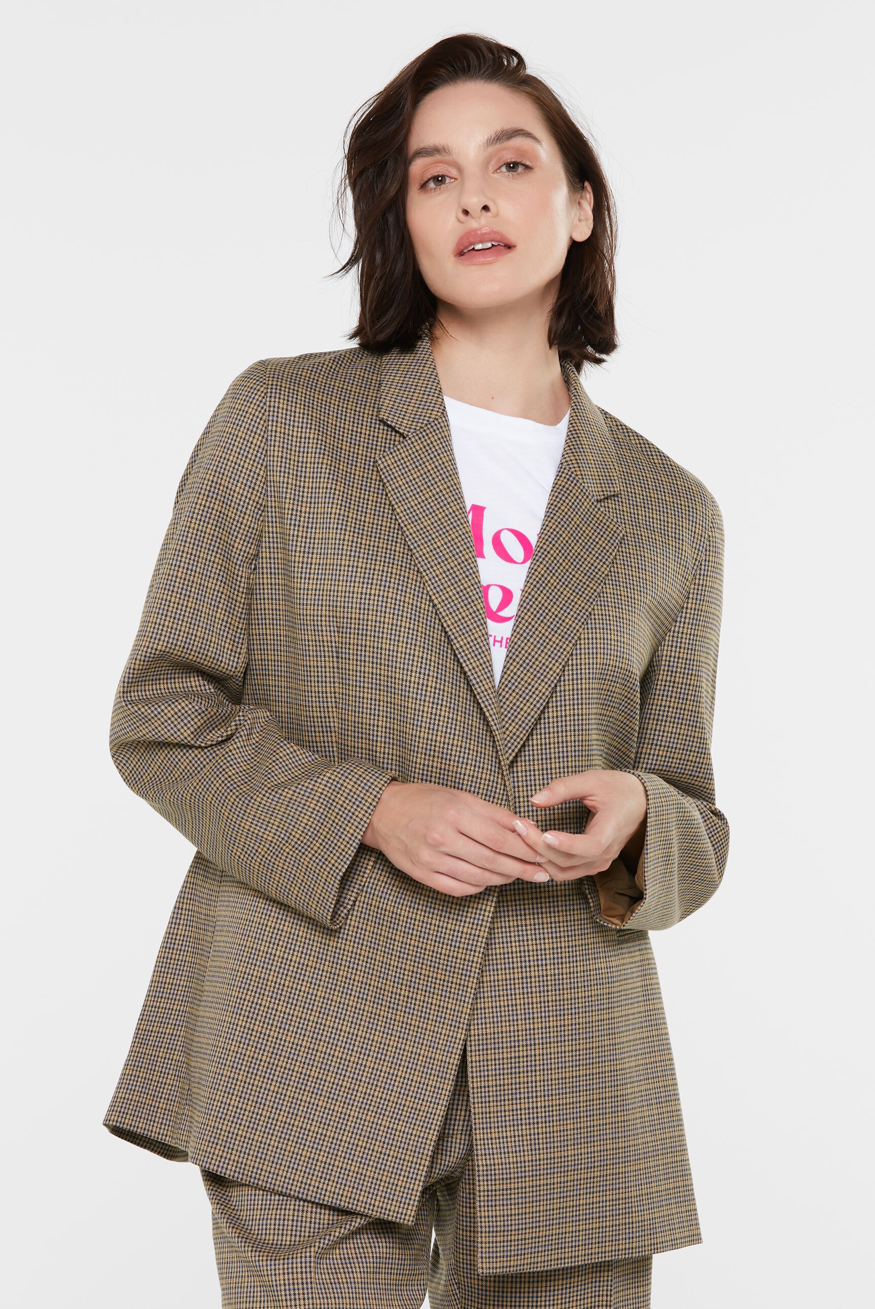 SENSES.THE LABEL Jackenblazer, mit Reverskragen