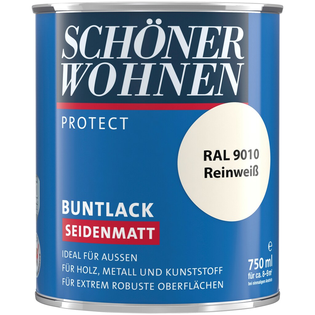 SCHÖNER WOHNEN FARBE Lack »Protect Buntlack«