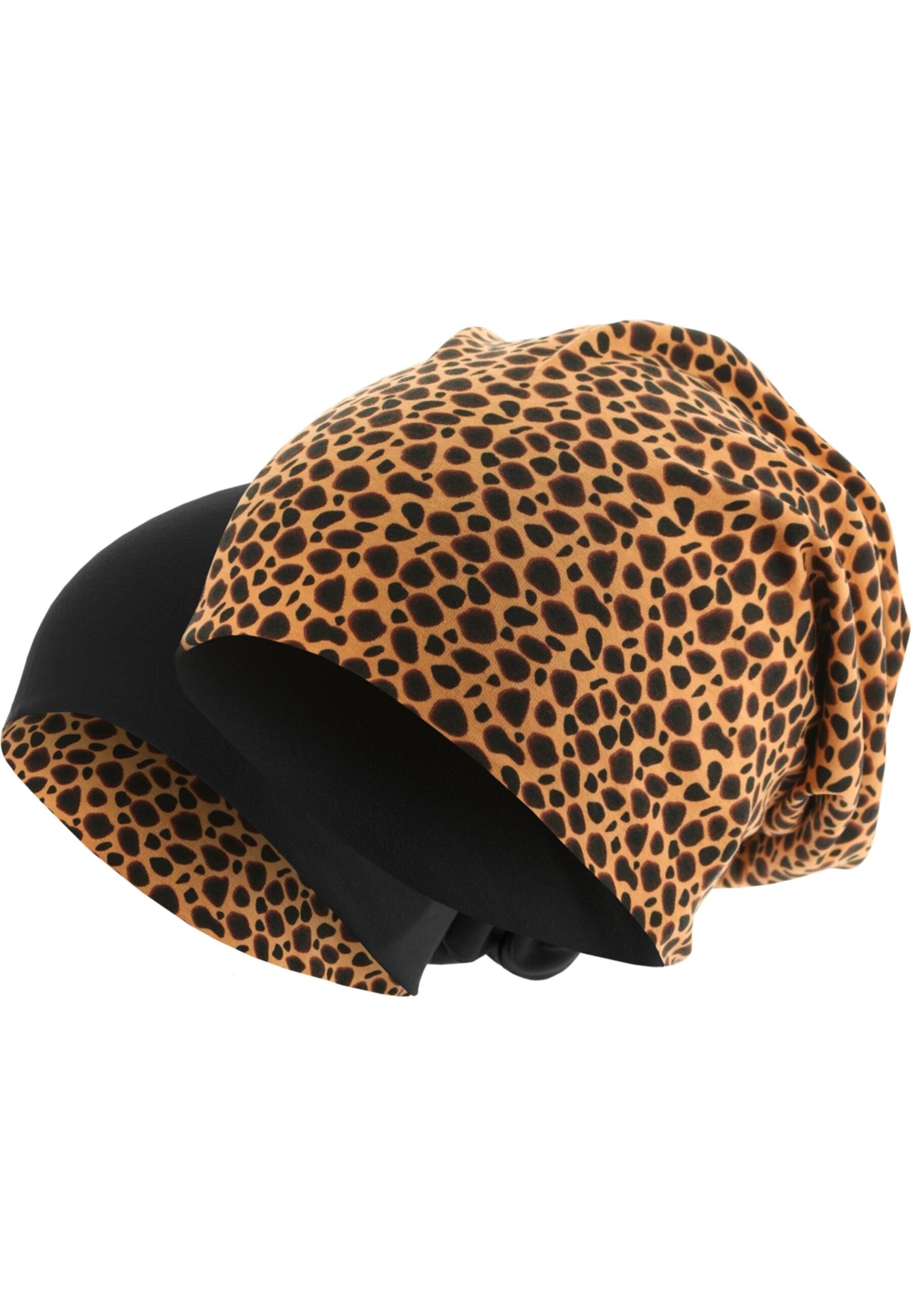 MSTRDS Beanie »MSTRDS Accessoires Printed Jersey Beanie«, (1 St.)