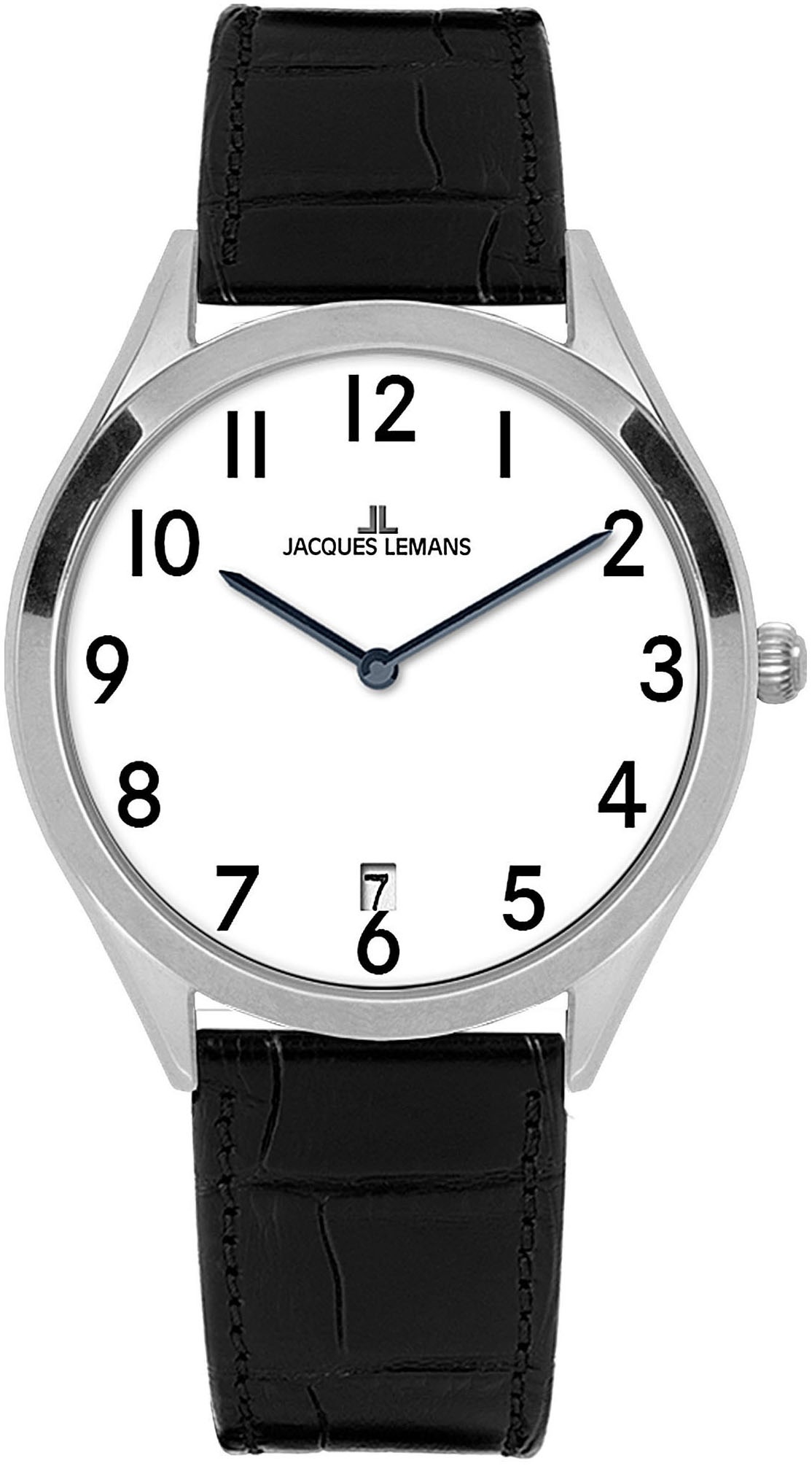 Jacques Lemans Quarzuhr »Cannes« Armbanduhr Damenuhr ...