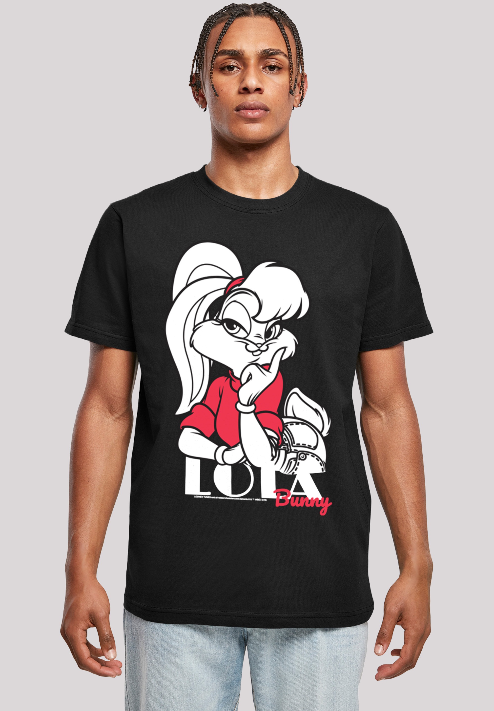 T-Shirt »Looney Tunes Classic Lola Bunny«, Herren,Premium...