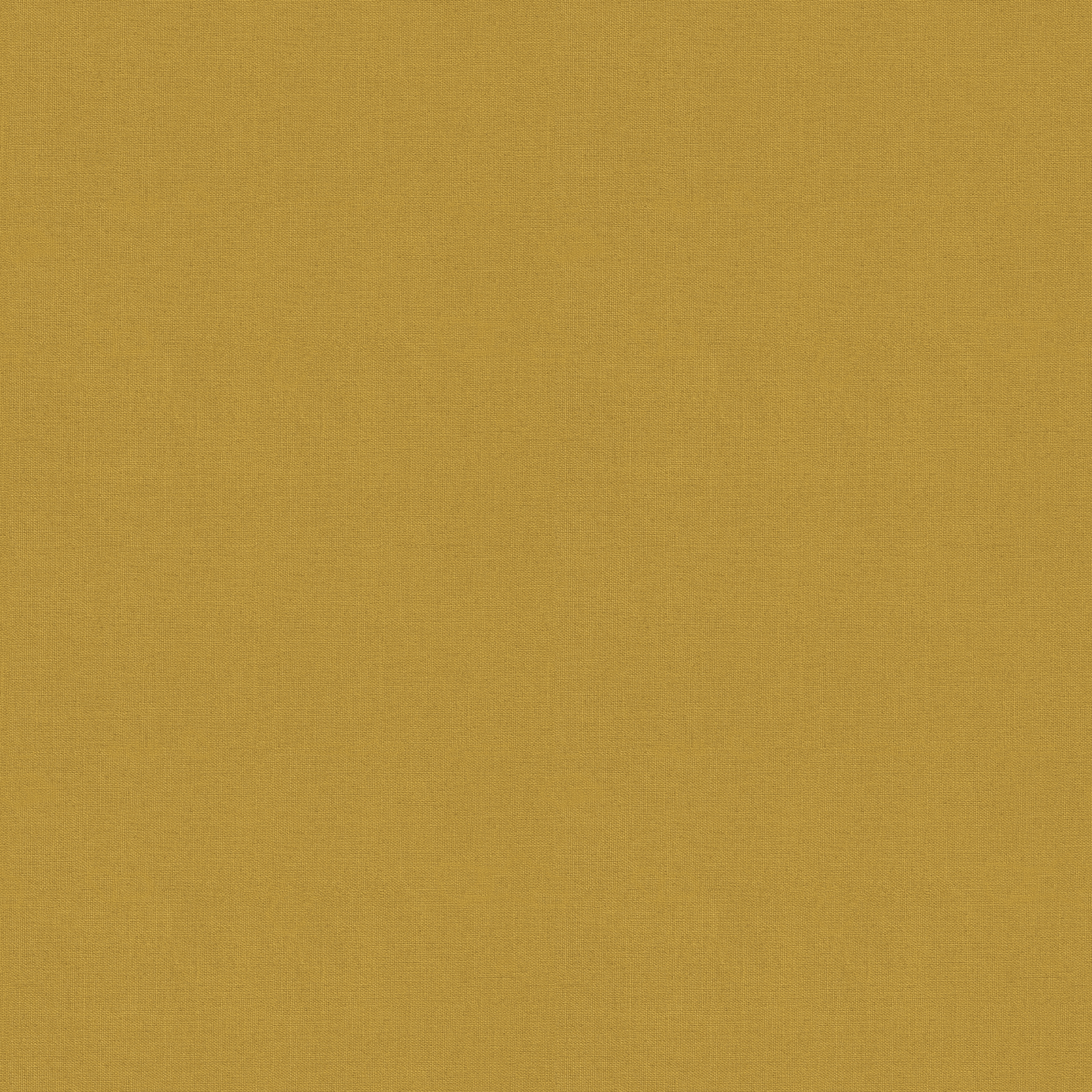 WOW Vliestapete "Basic Gewebe" geprägt Ocker - Gelb - 1005x52 cm