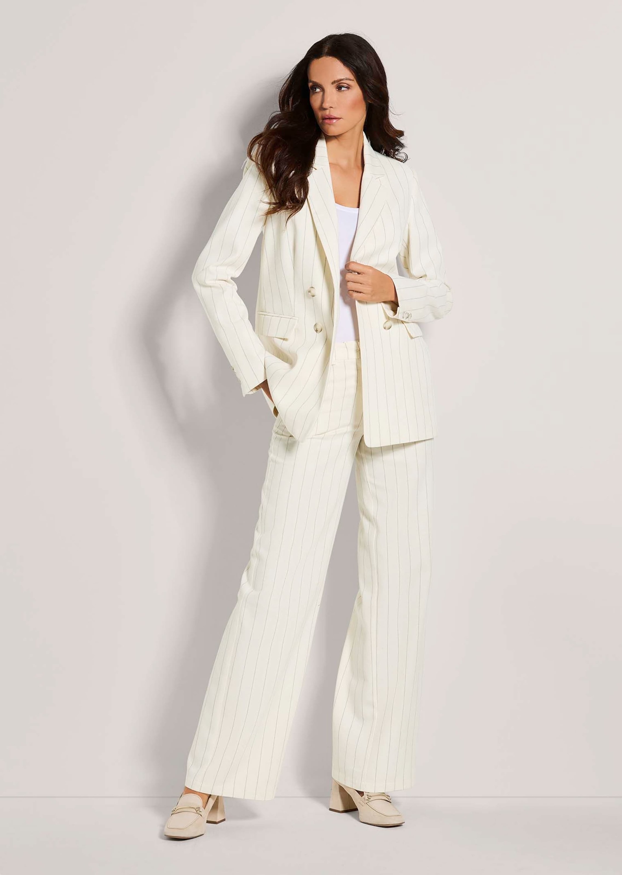 MADELEINE Jackenblazer "Blazer Oversize-Blazer mit Nadelstreifen" günstig online kaufen