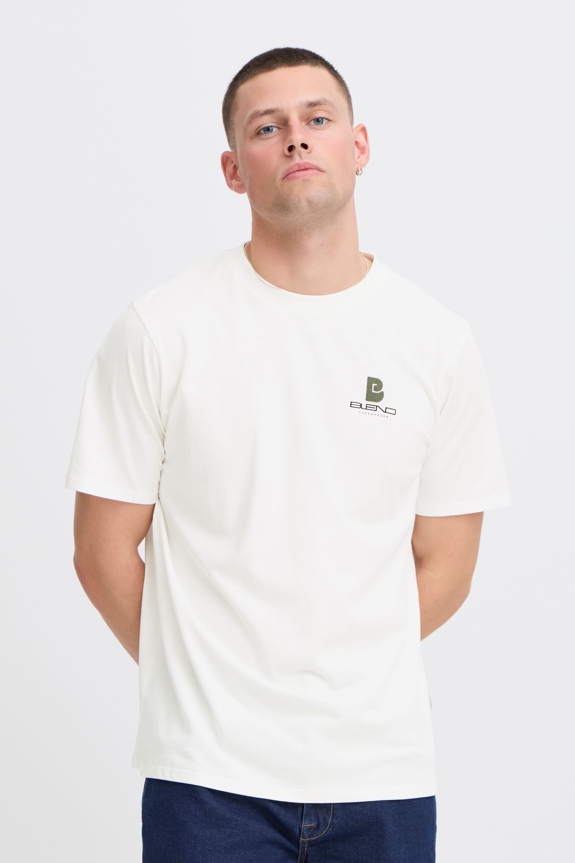 Blend T-Shirt »T-Shirt BHEMMERT print tee«