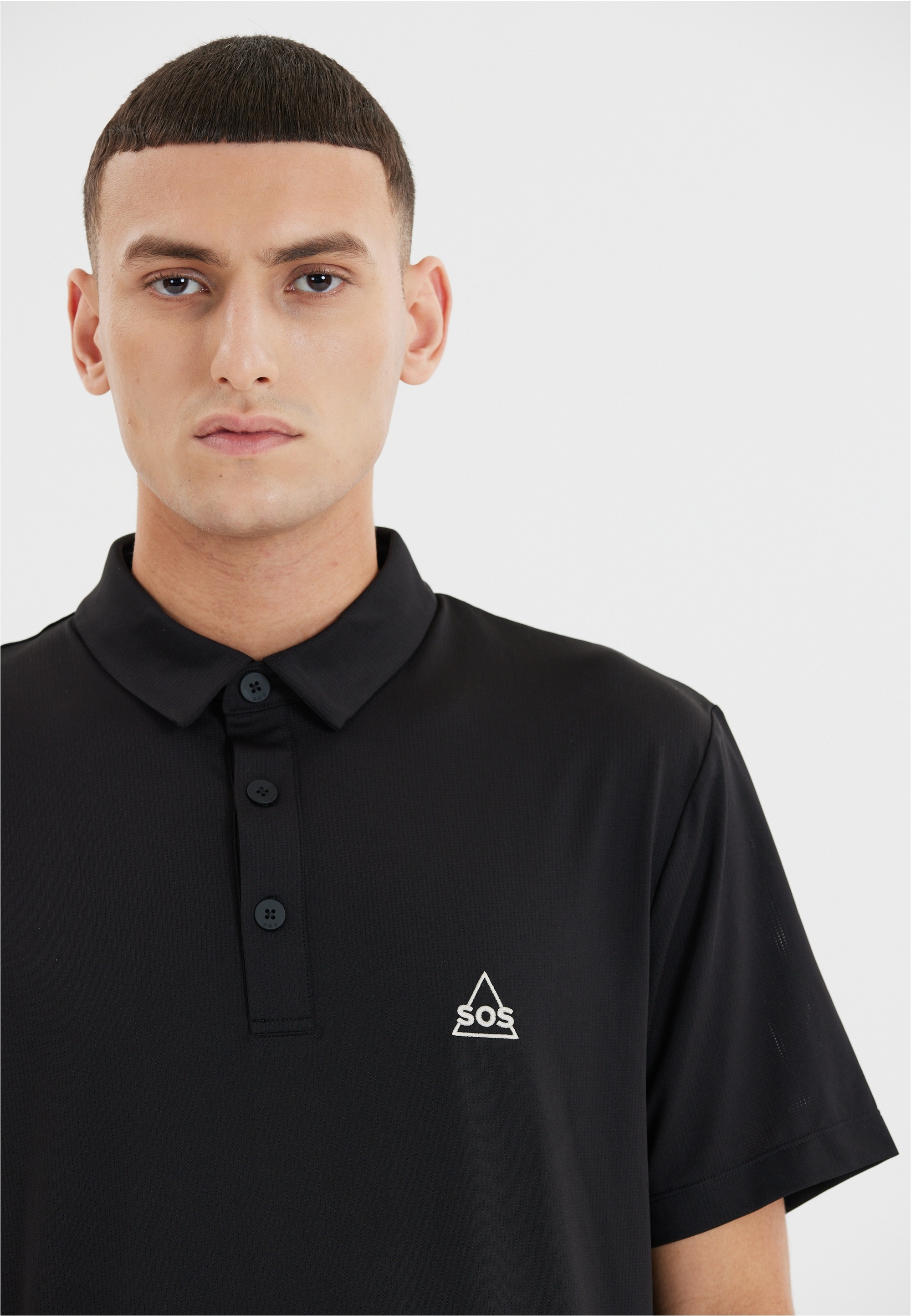 SOS Poloshirt »Etna«, aus atmungsaktivem Material