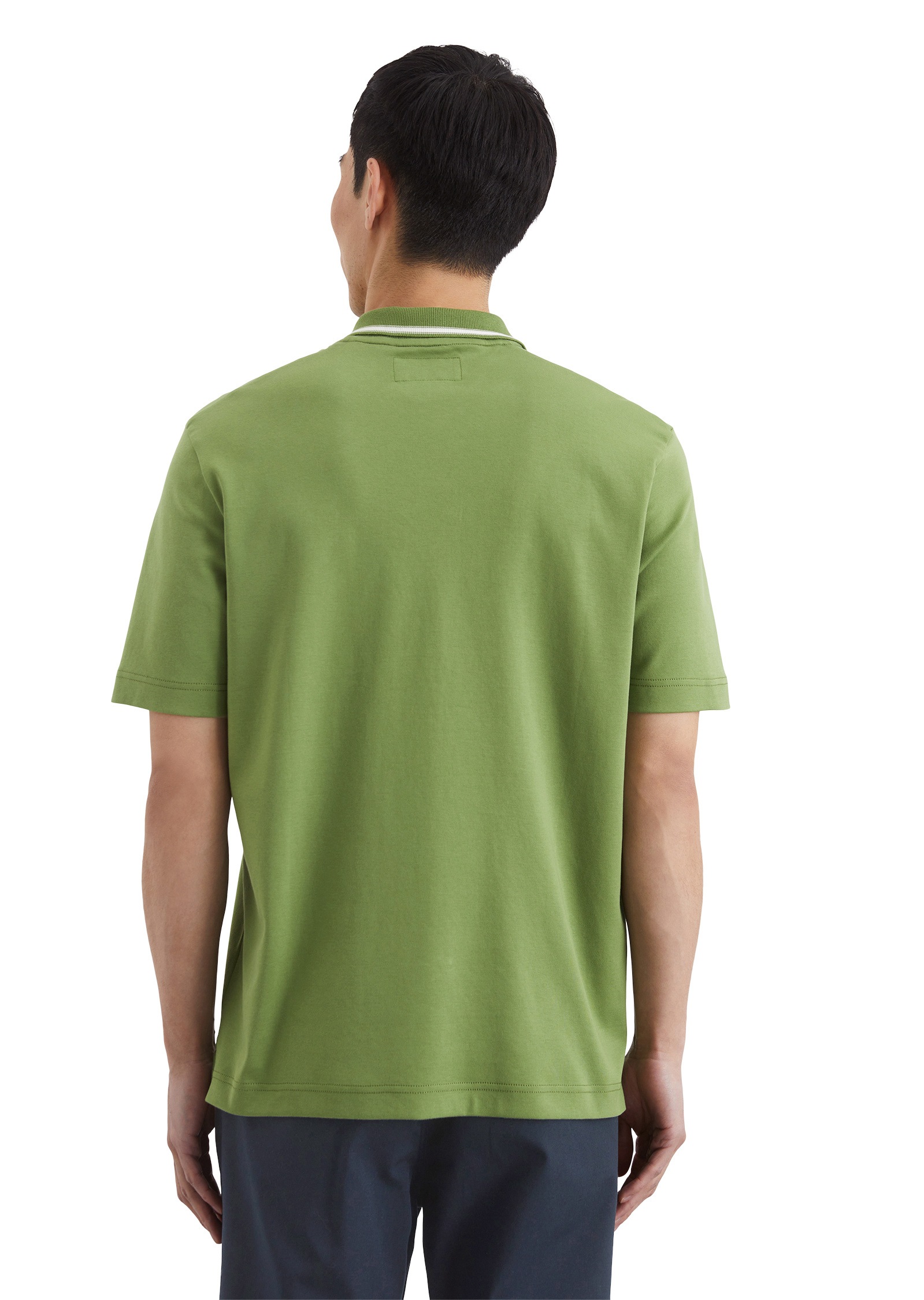 Thumbnail - Marc OPolo Poloshirt "aus reiner Bio-Baumwolle"