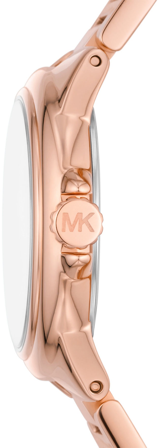 MICHAEL KORS Quarzuhr »CAMILLE«, Armbanduhr, Damenuhr, Edelstahlarmband