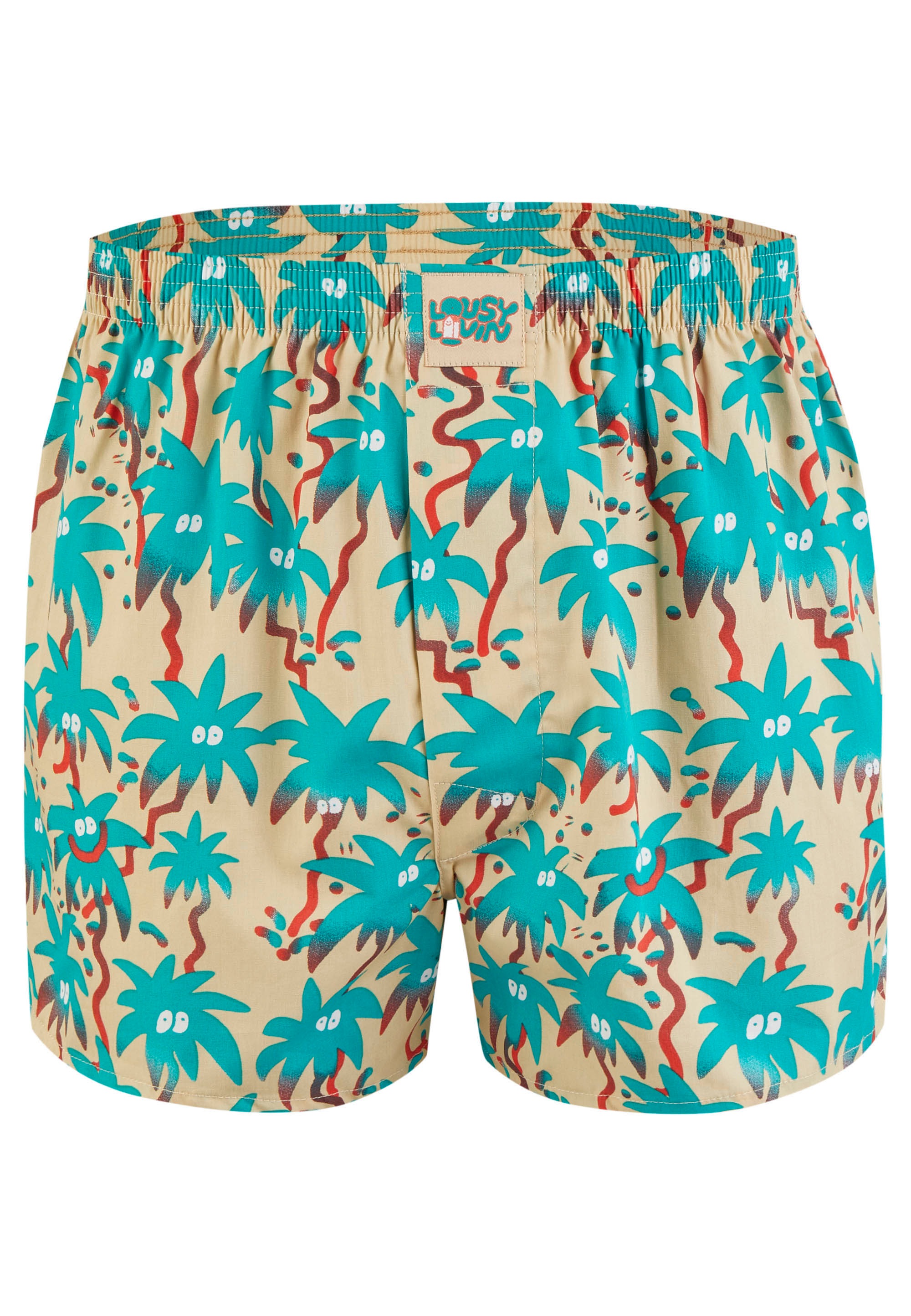 Lousy Livin Boxershorts, mit buntem Allover-Print