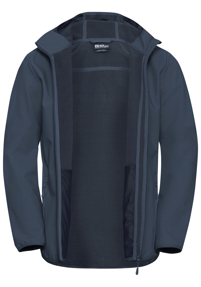 Jack Wolfskin Softshelljacke »BORNBERG HOODY M«, mit Kapuze