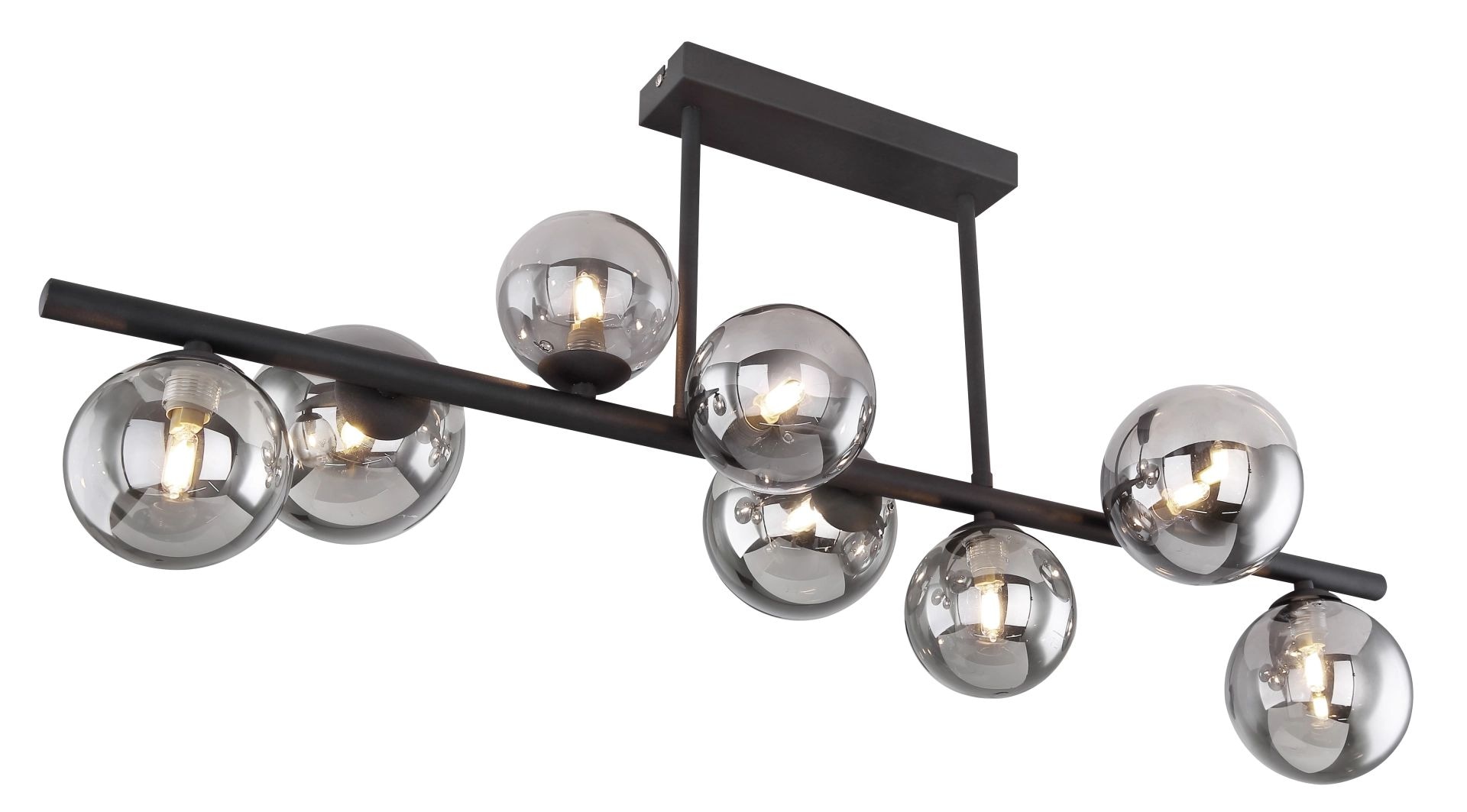 GLOBO LIGHTING Deckenleuchte »RIHA«, Leuchtmittel G9 | LED wechselbar, 130lm Output