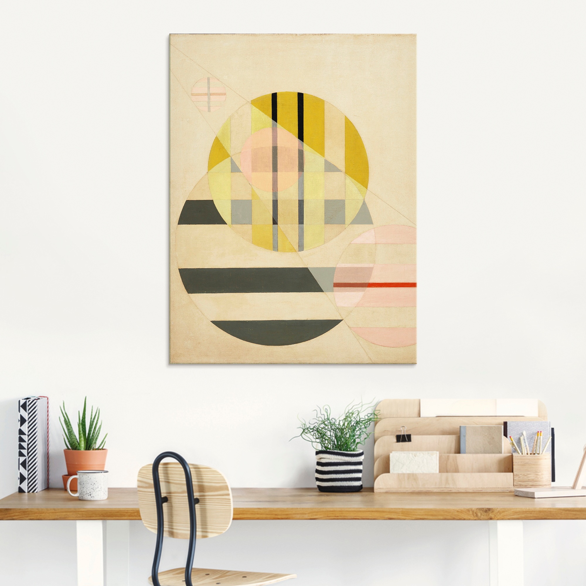 Artland Glasbild »Z II. 1925«, Muster, (1 St.), in verschiedenen Größen