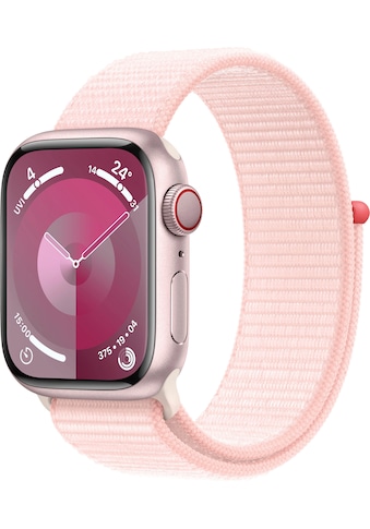 Apple Smartwatch »Watch Series 9 GPS + Cellu...