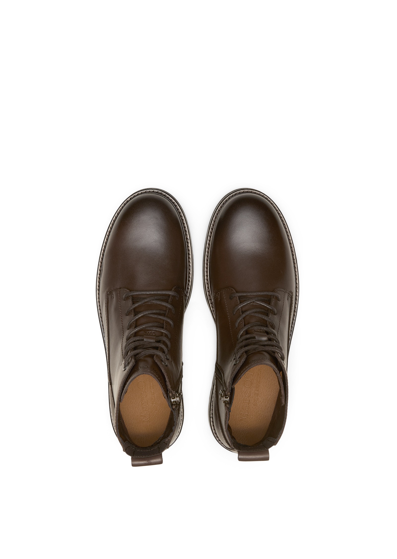 Marc O'Polo Stiefelette »aus edlem Rindleder«