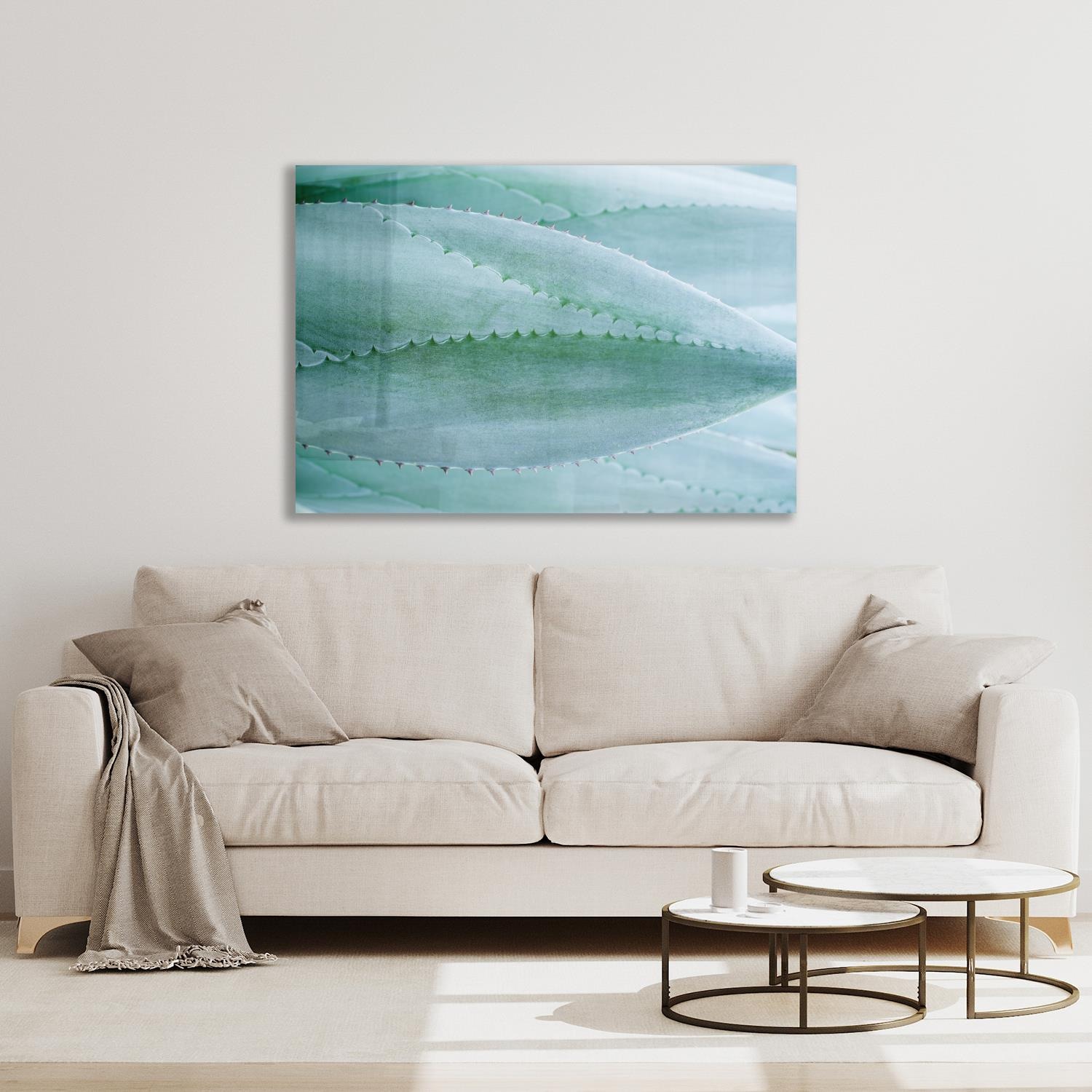 queence Leinwandbild "Vera" Pflanzen  Pflanzenbilder 1 Stk. tlg. mit sehr g günstig online kaufen