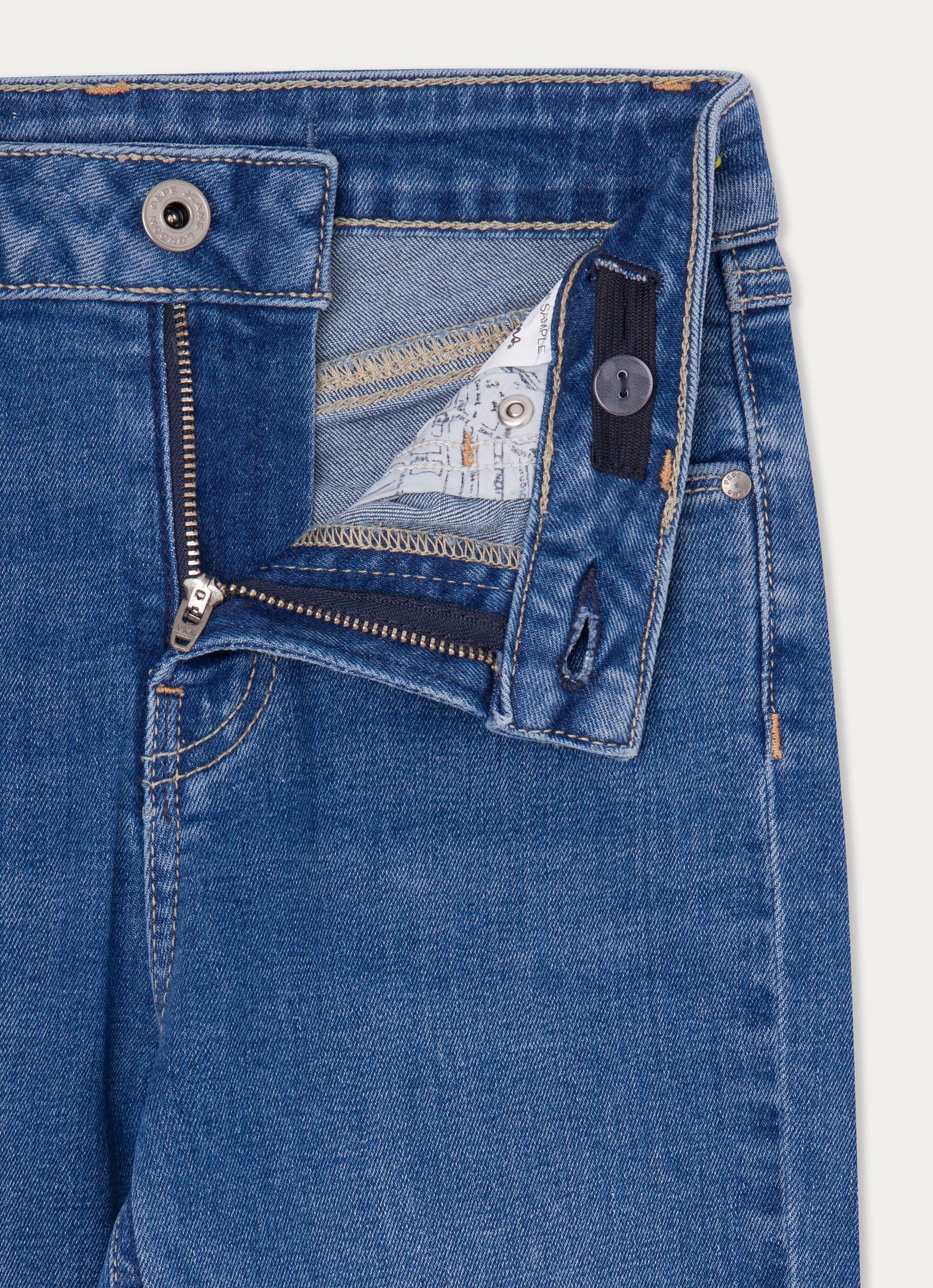 Pepe Džinsai džinsai su 5 kišenėmis »SLIMFIT FLARE« for GIRLS