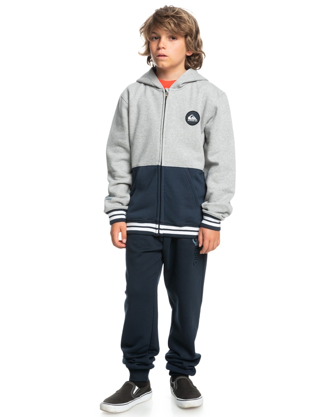 Thumbnail - Quiksilver Kapuzensweatjacke "Knowledge Area"