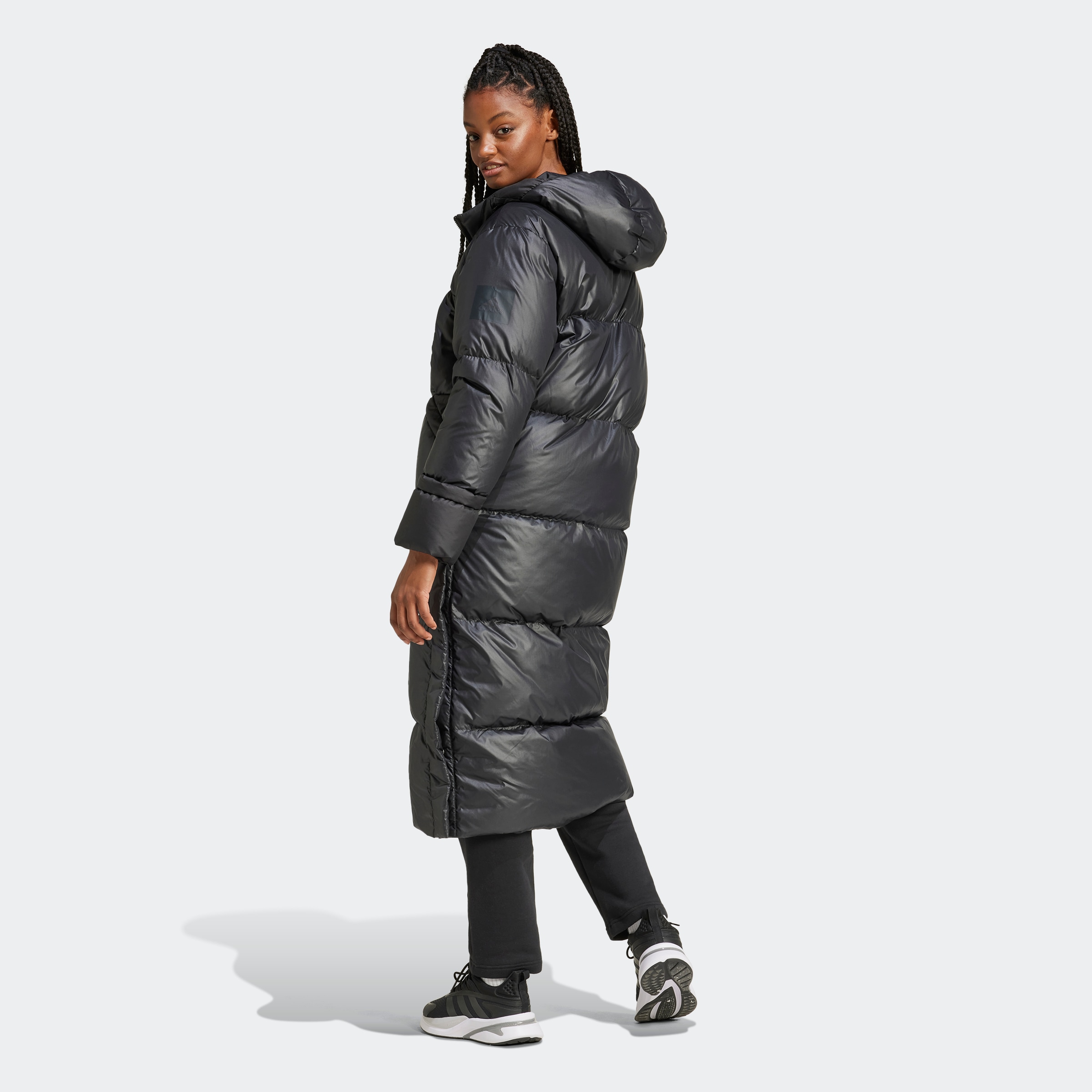 adidas Sportswear Outdoorjacke »W BIG BAFFLE C«