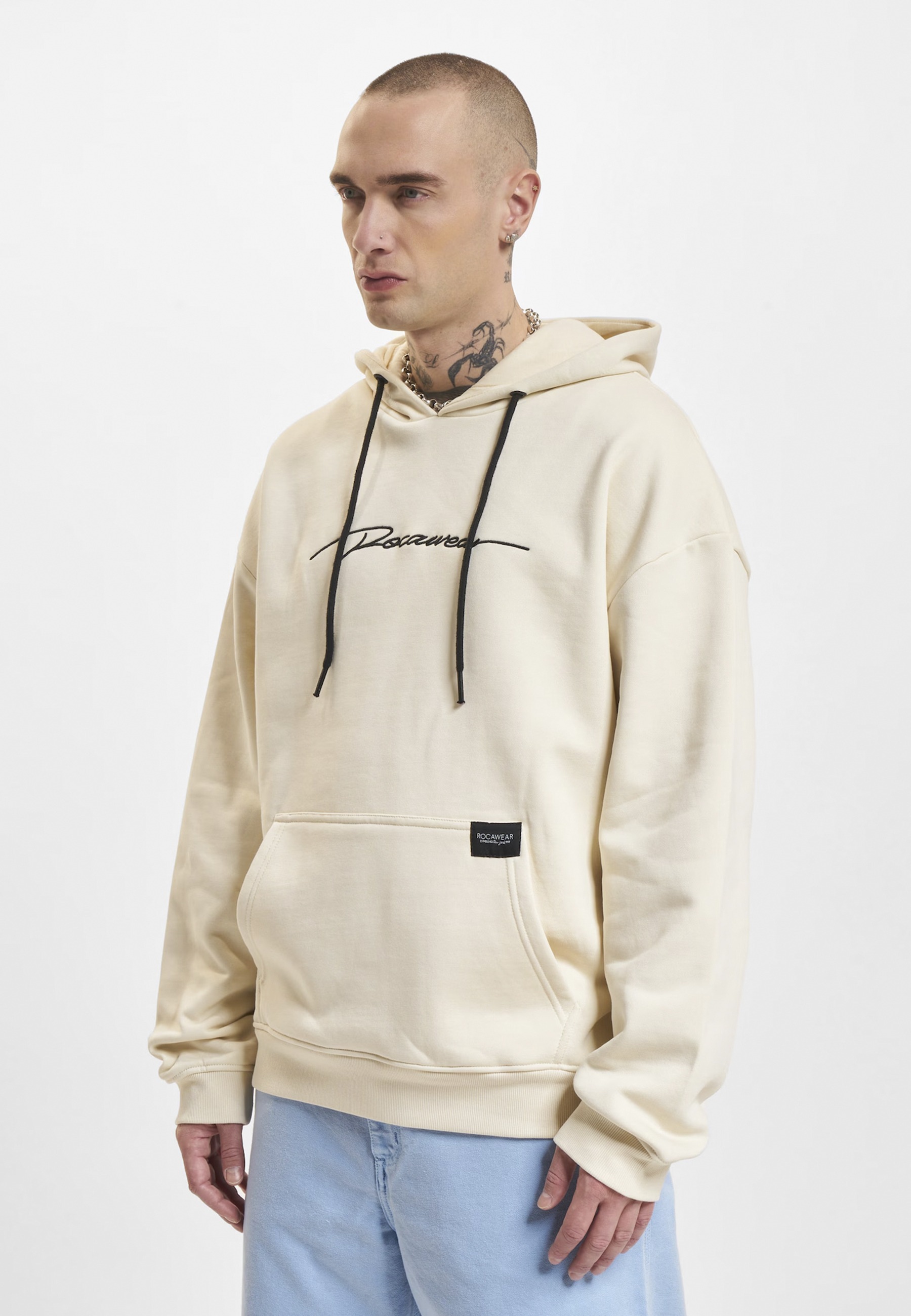 Rocawear Rundhalspullover "Rocawear Herren Rocawear Howard Hoody" 1 Stk. günstig online kaufen